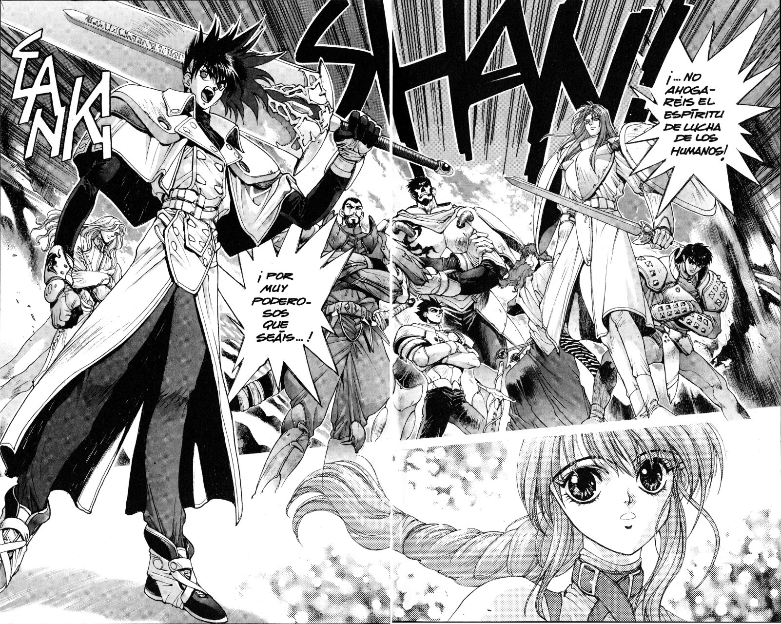 Read Bastard!! ES Manga Online