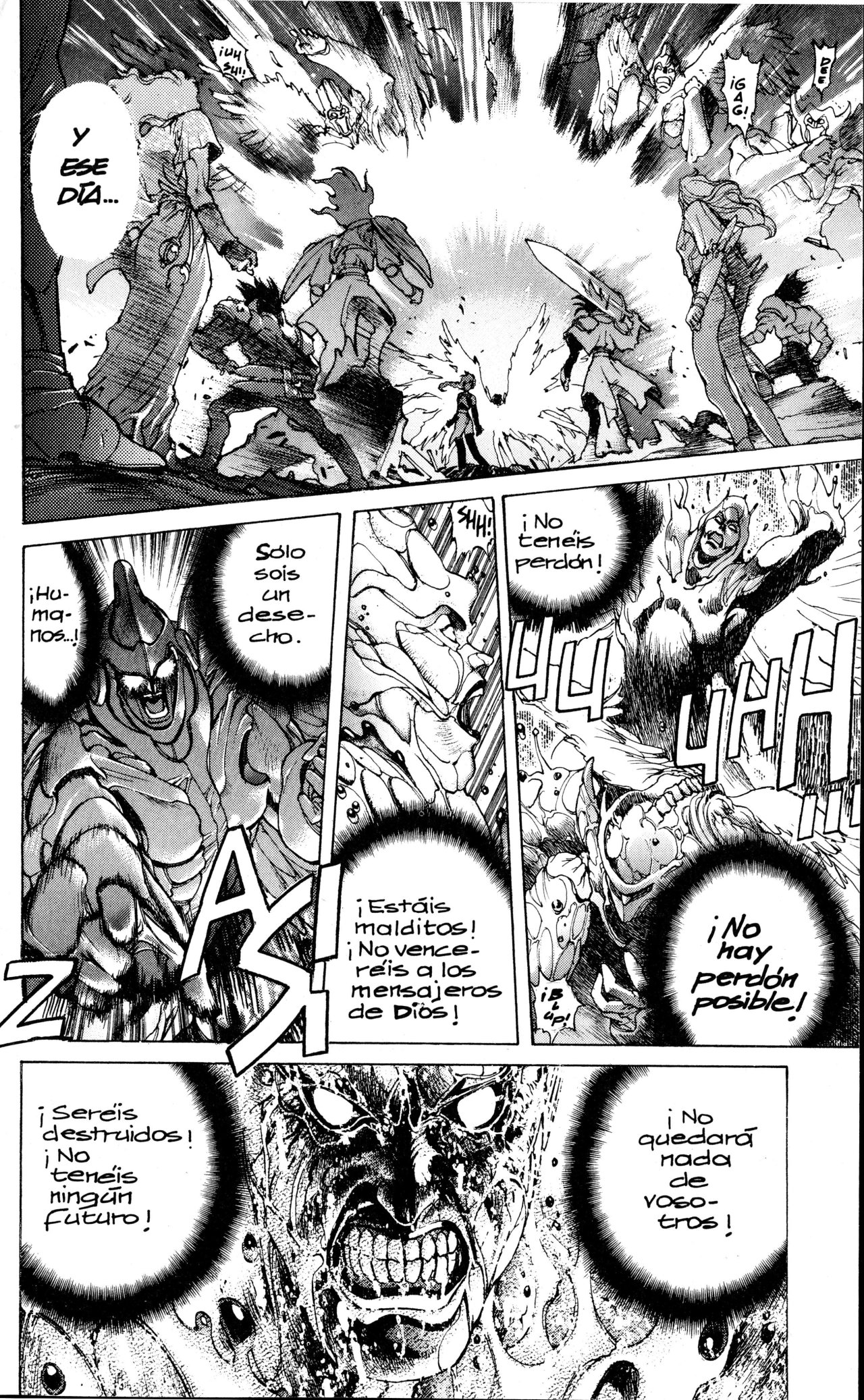 Read Bastard!! ES Manga Online