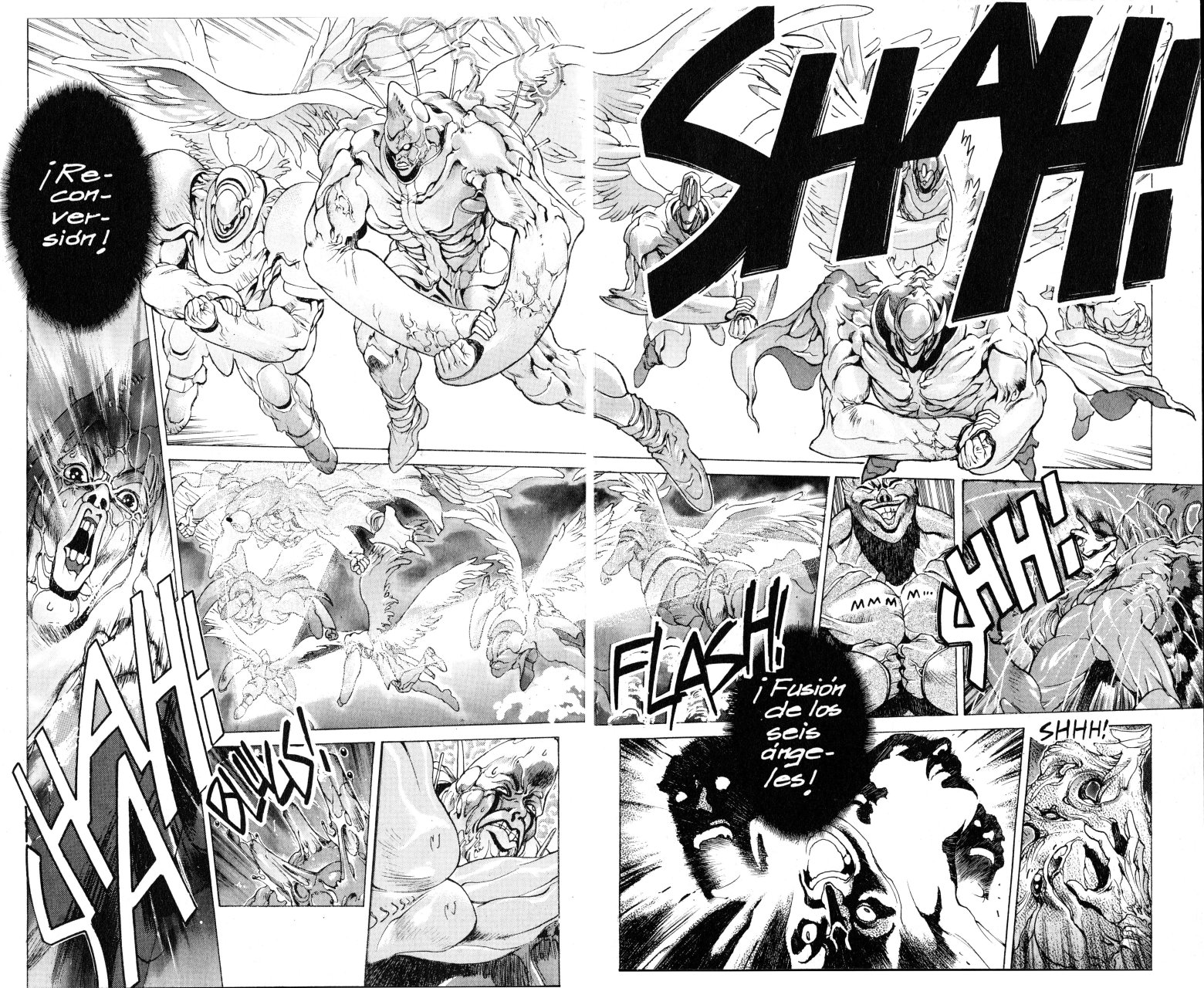 Read Bastard!! ES Manga Online