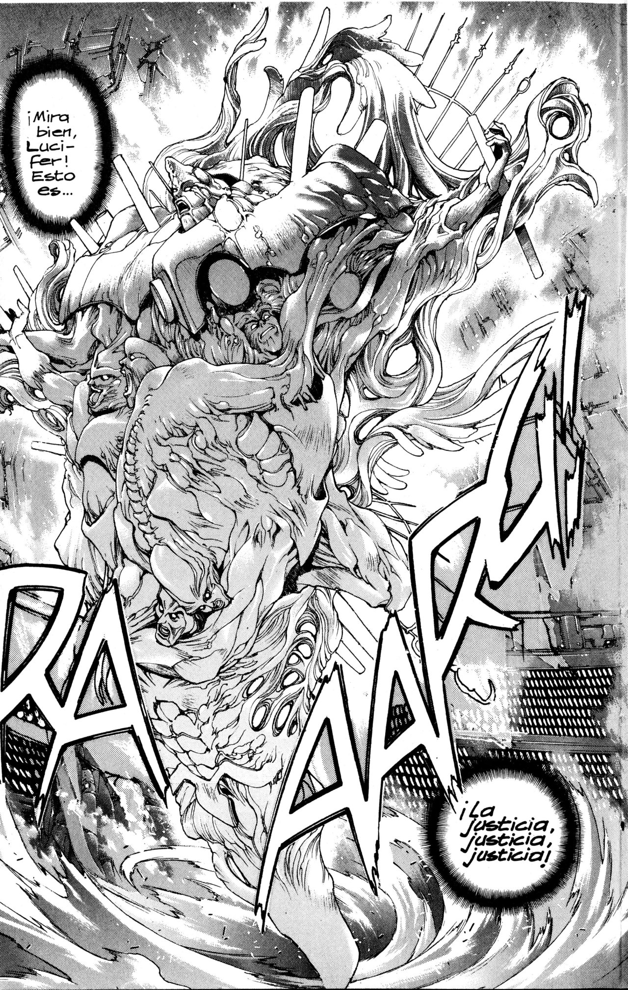 Read Bastard!! ES Manga Online