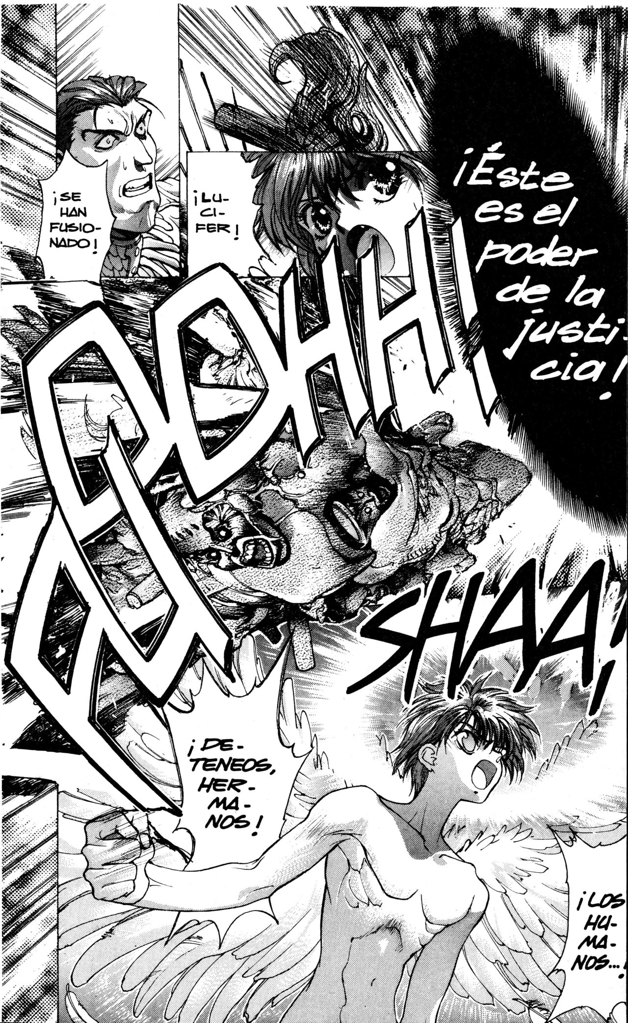 Read Bastard!! ES Manga Online