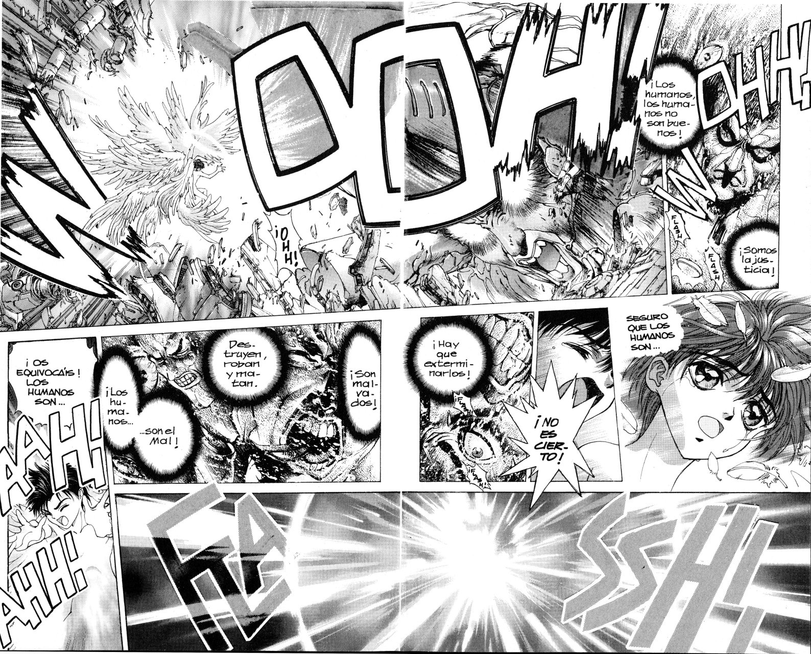 Read Bastard!! ES Manga Online