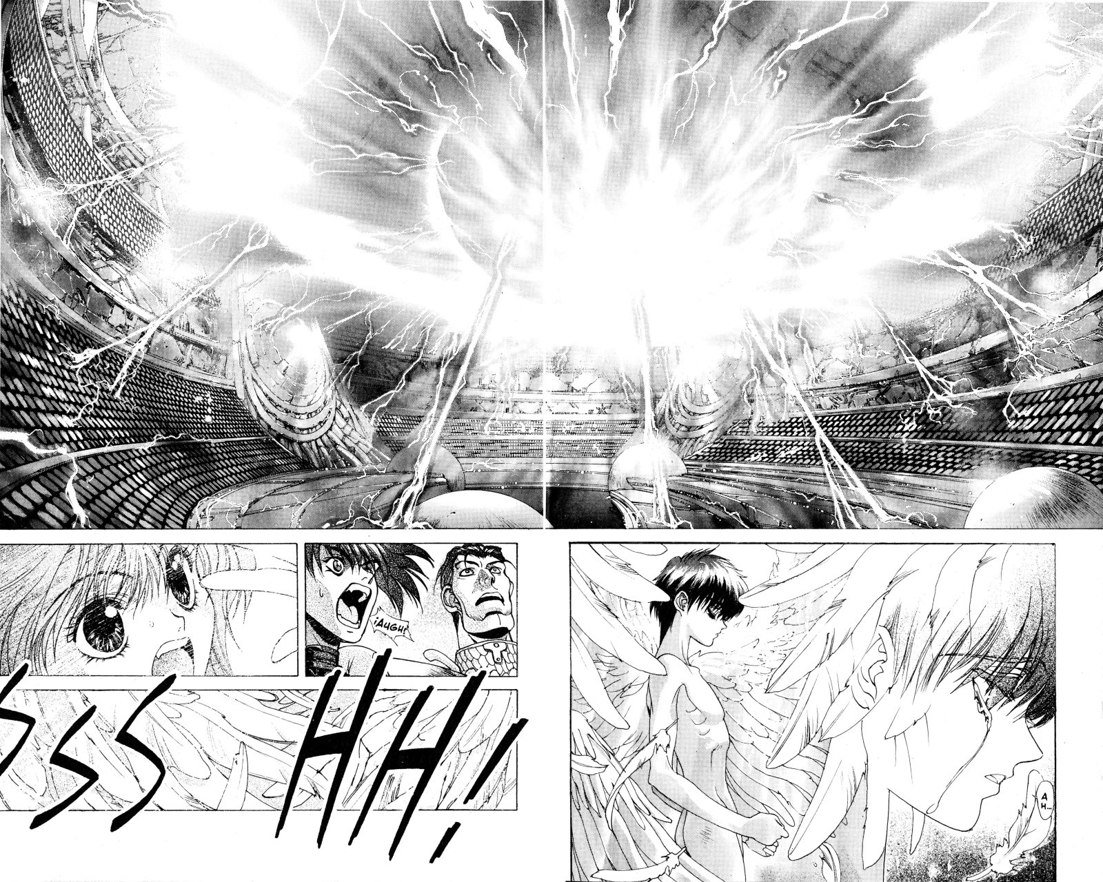 Read Bastard!! ES Manga Online