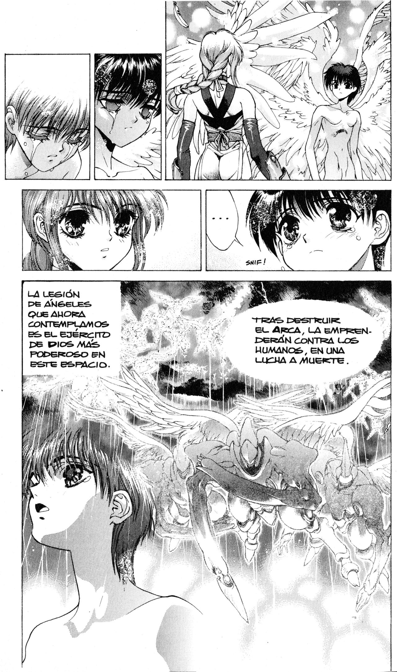 Read Bastard!! ES Manga Online