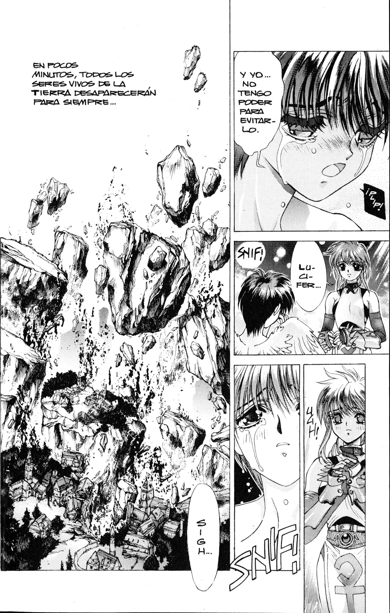 Read Bastard!! ES Manga Online