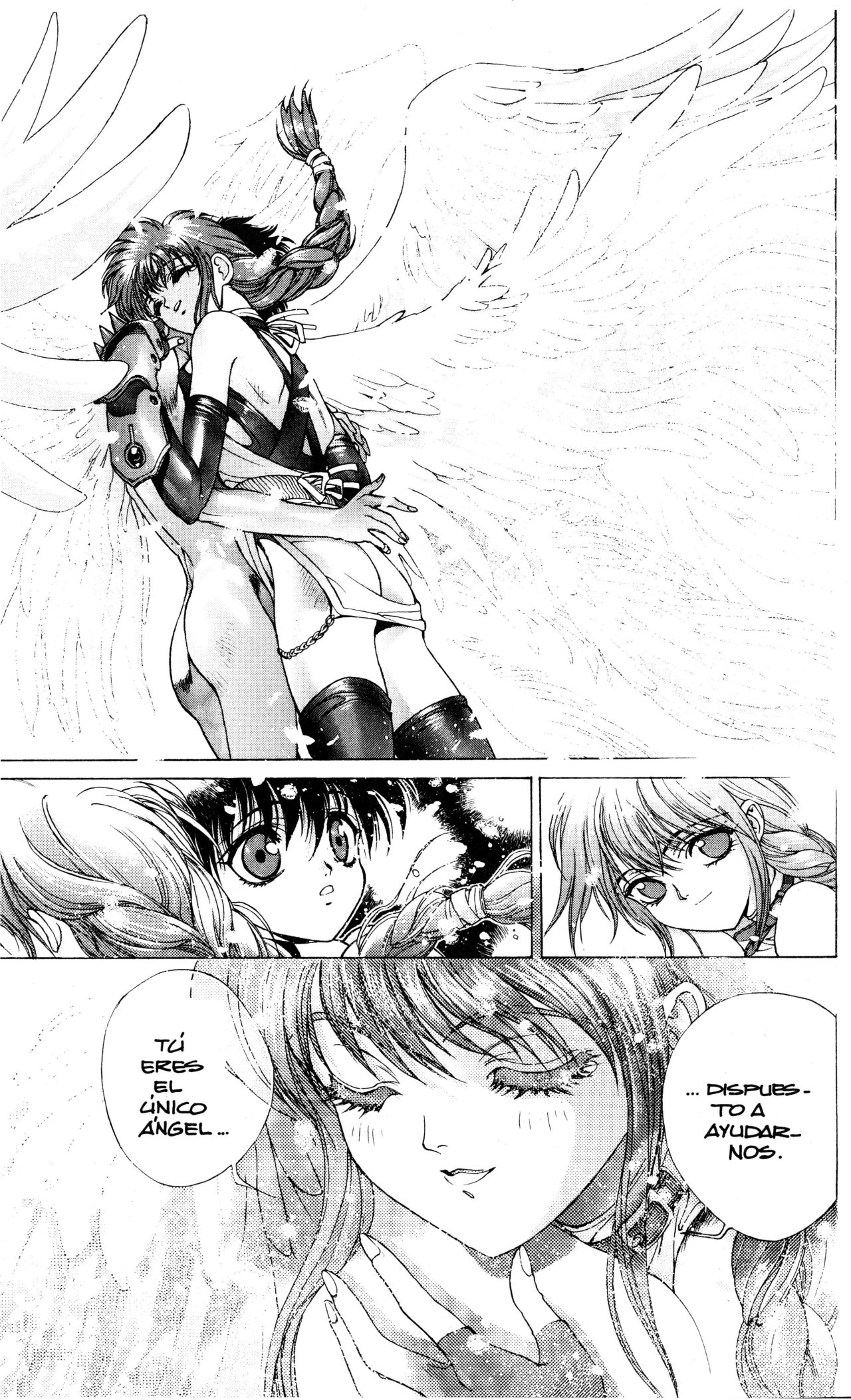 Read Bastard!! ES Manga Online