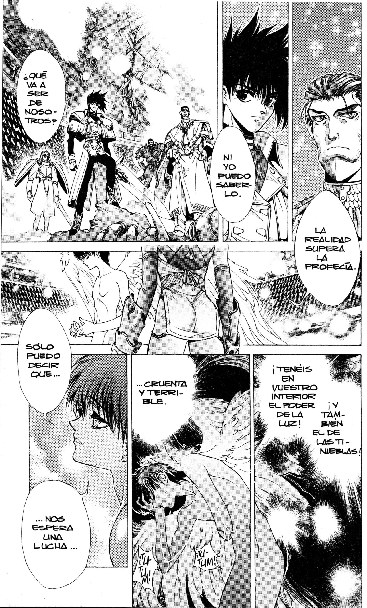 Read Bastard!! ES Manga Online