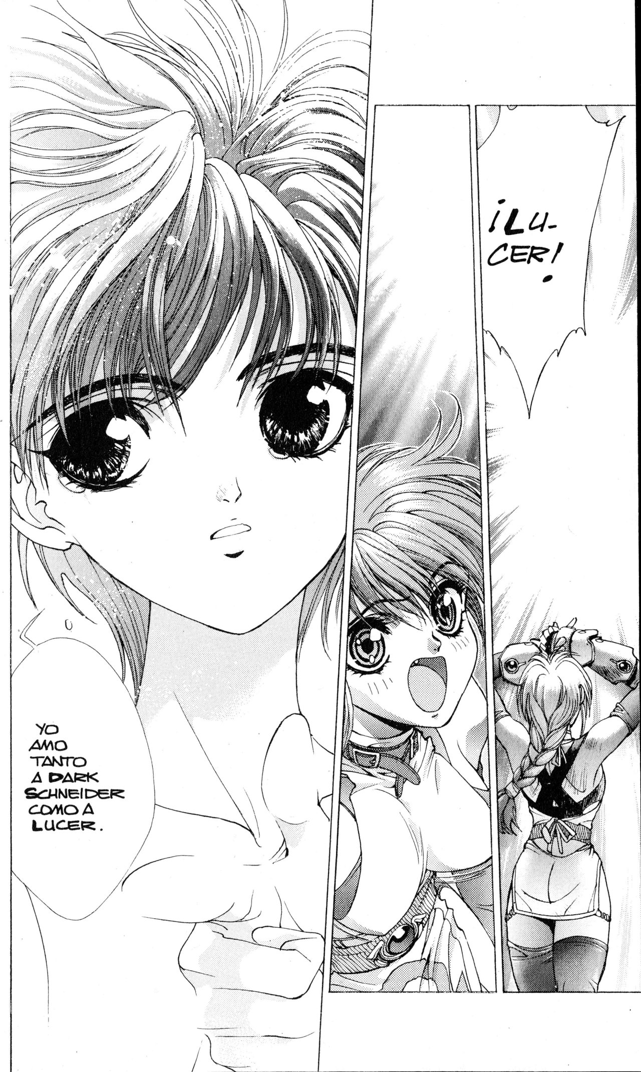 Read Bastard!! ES Manga Online