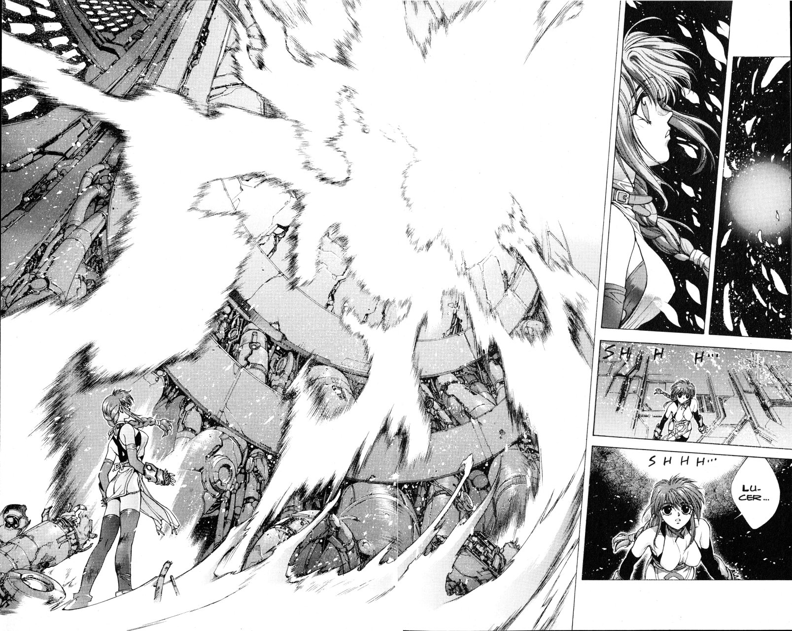 Read Bastard!! ES Manga Online