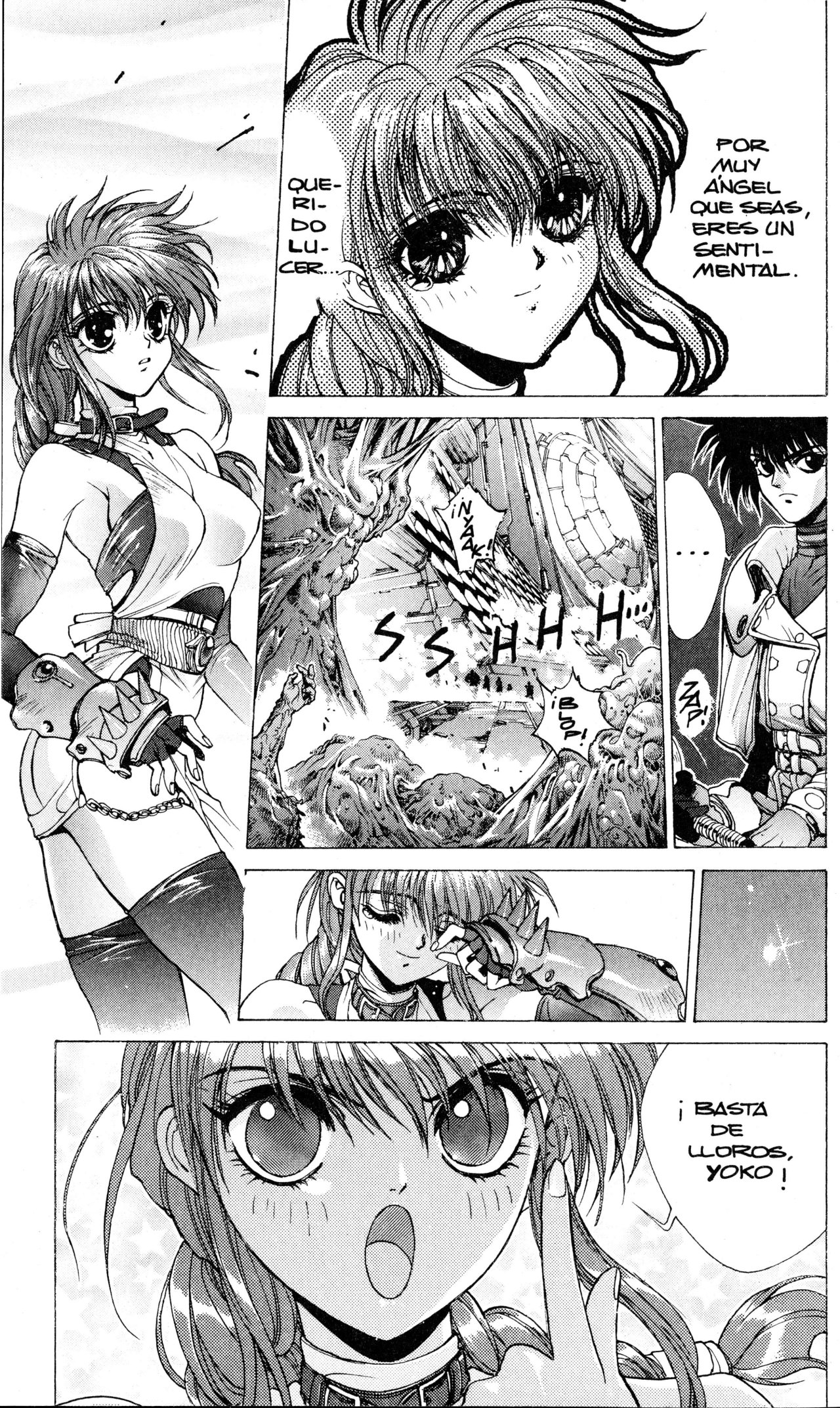 Read Bastard!! ES Manga Online