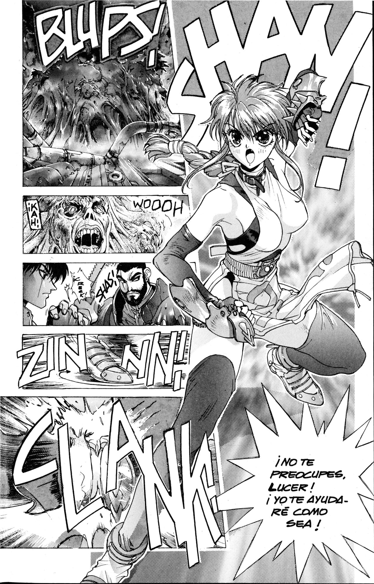 Read Bastard!! ES Manga Online