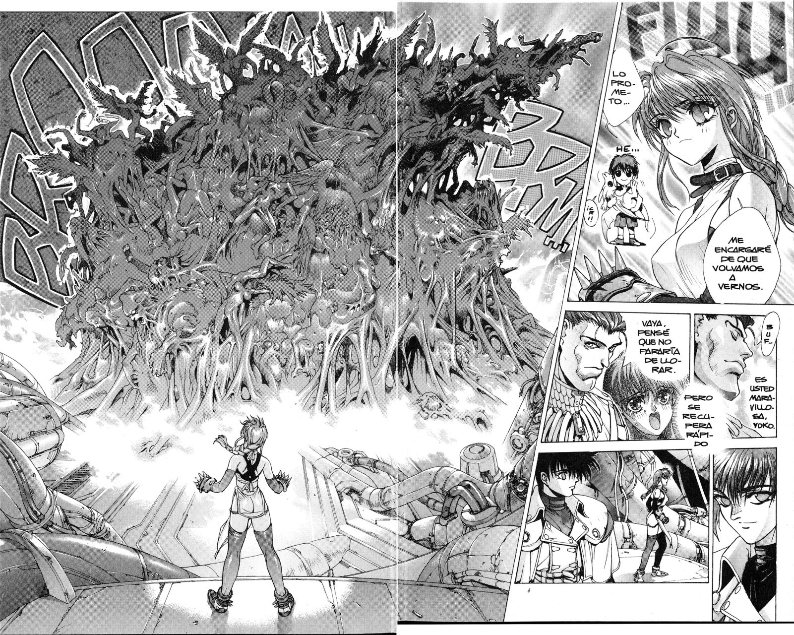 Read Bastard!! ES Manga Online