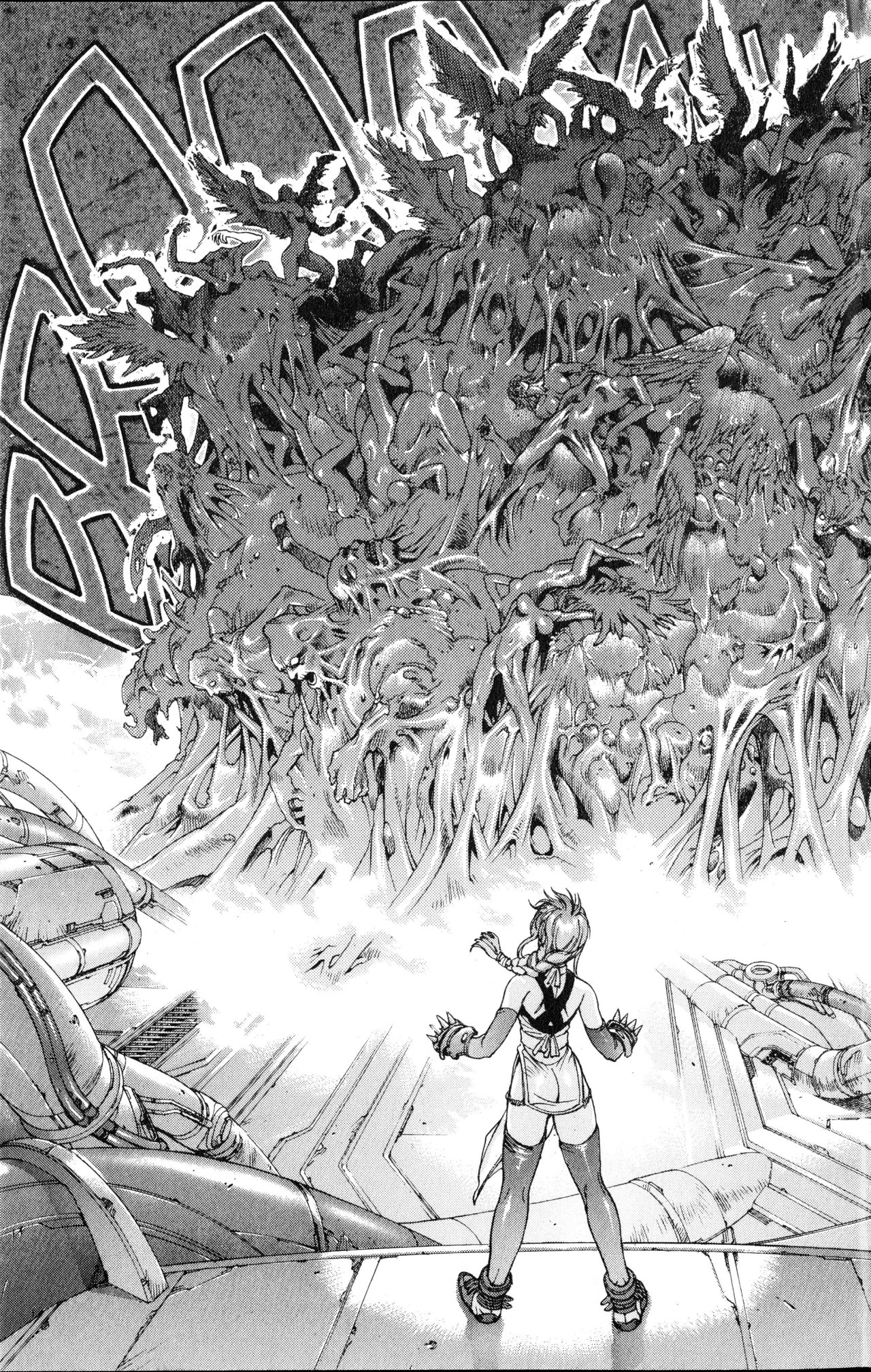 Read Bastard!! ES Manga Online