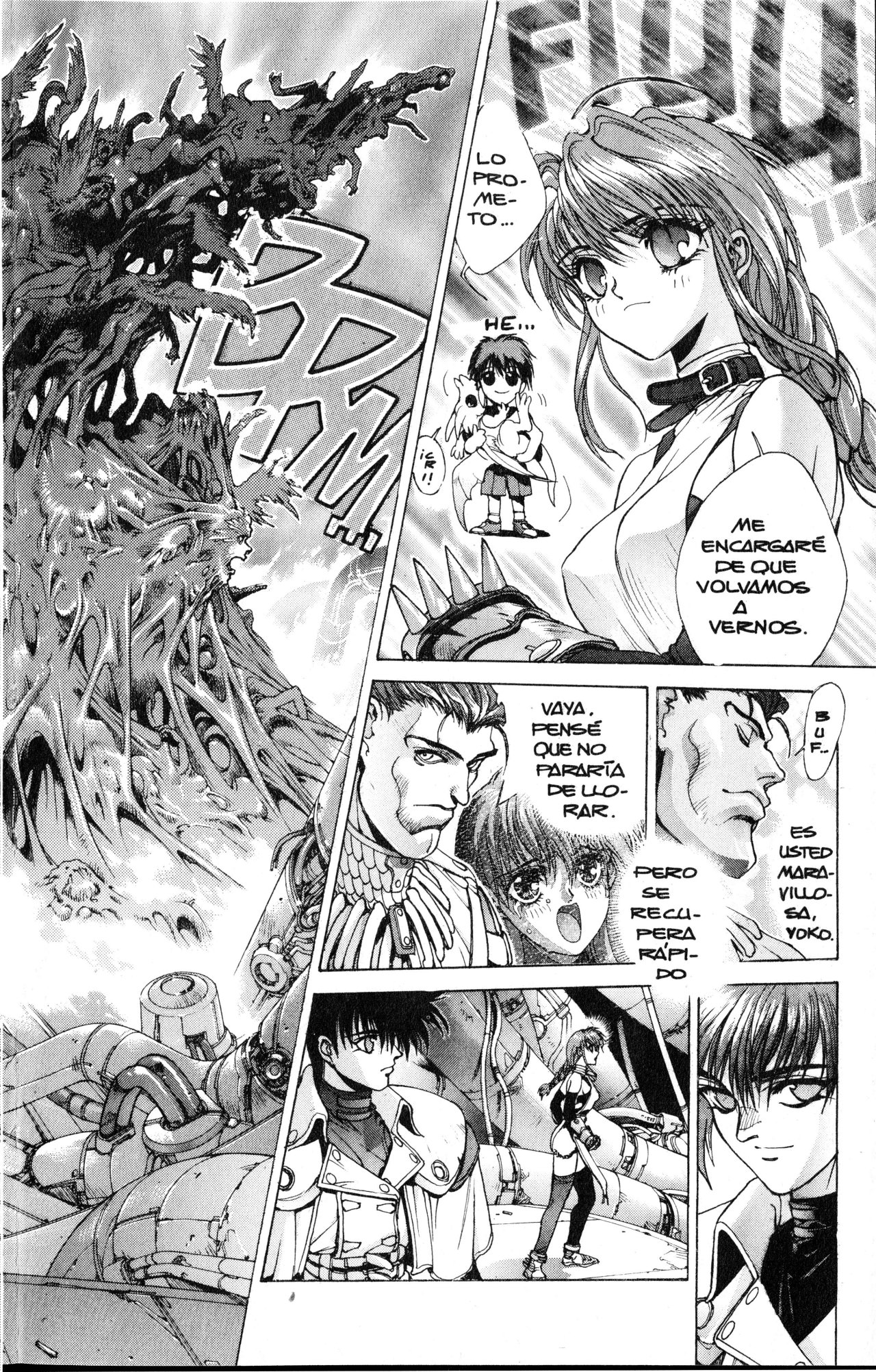 Read Bastard!! ES Manga Online