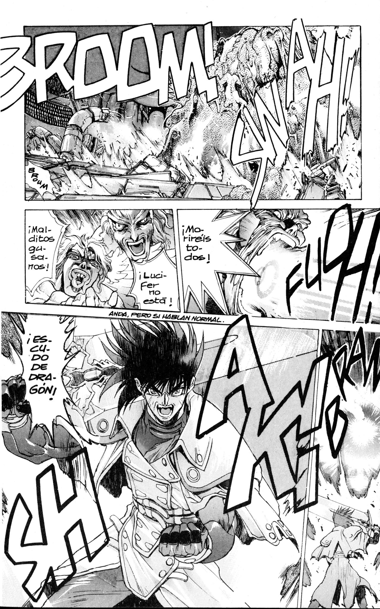 Read Bastard!! ES Manga Online