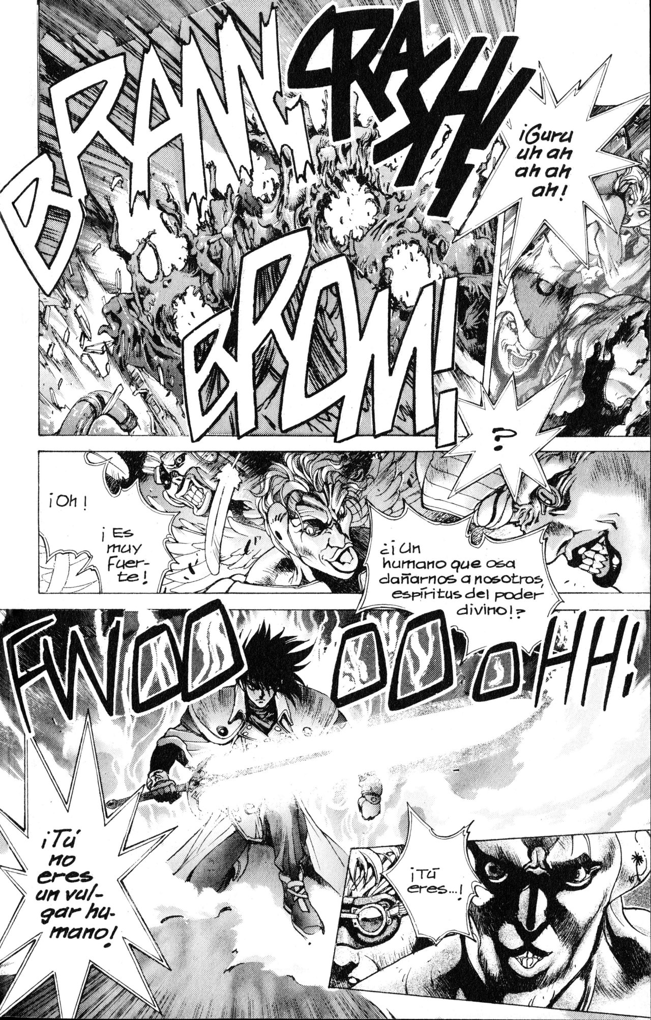 Read Bastard!! ES Manga Online