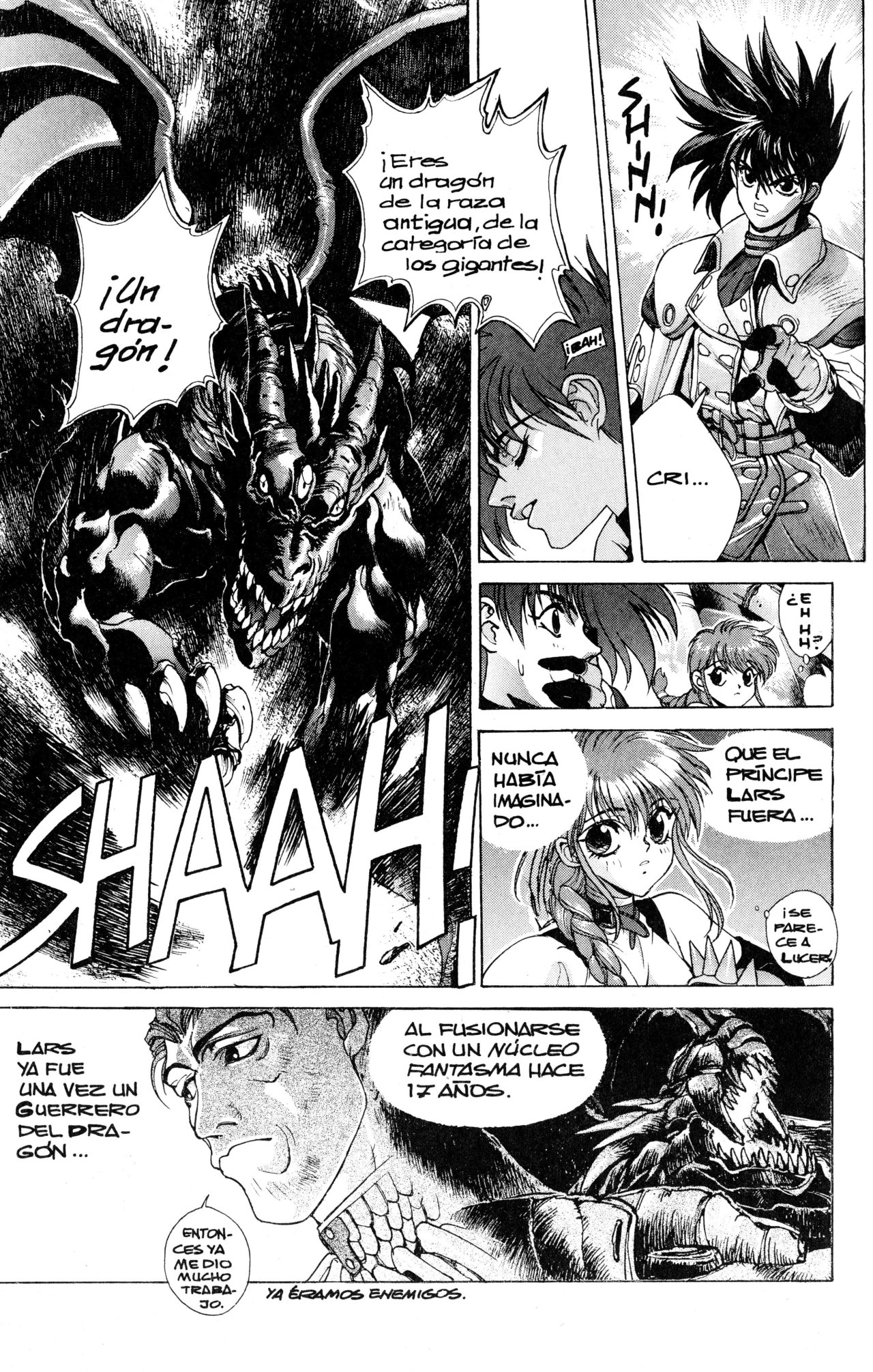Read Bastard!! ES Manga Online