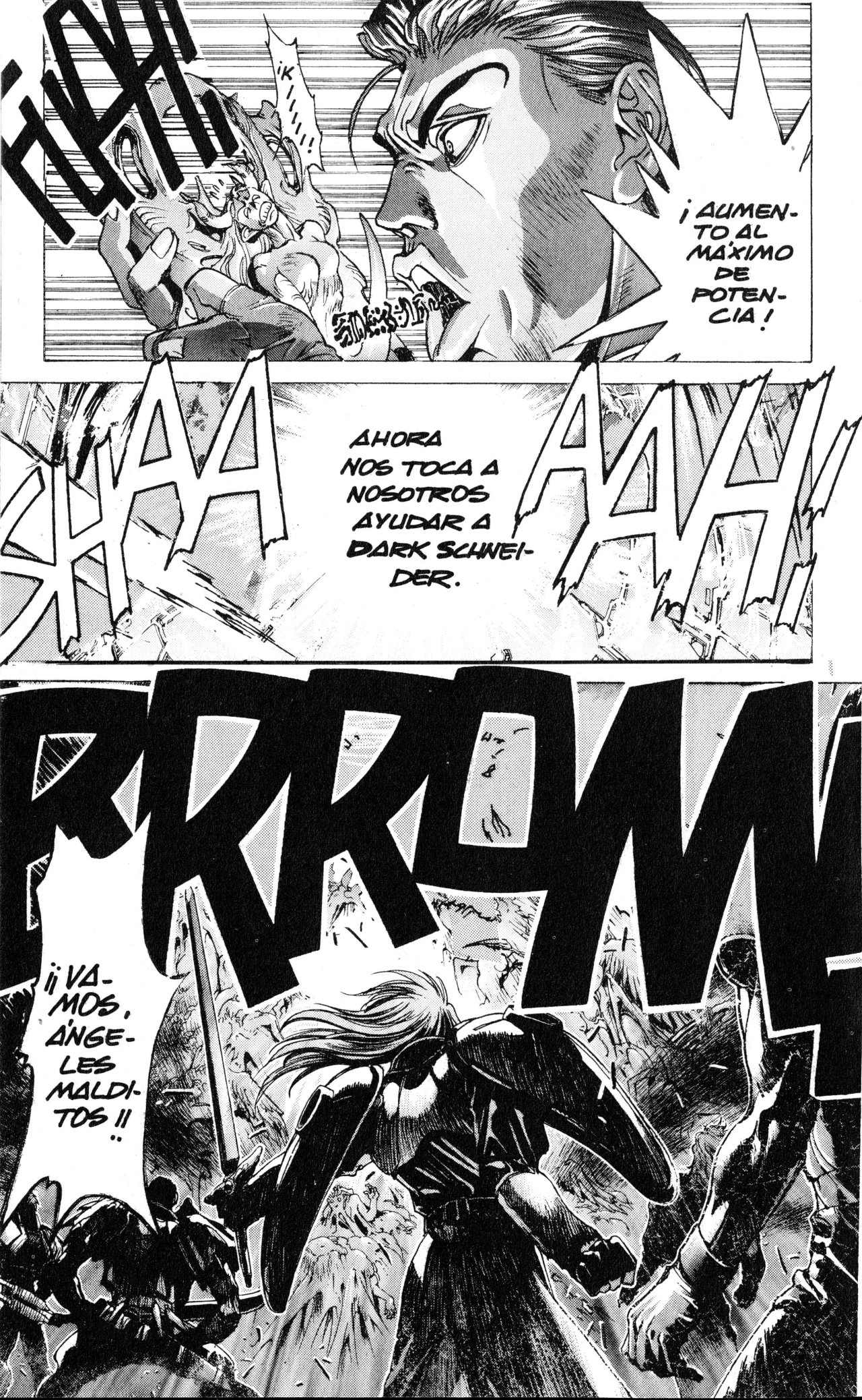 Read Bastard!! ES Manga Online