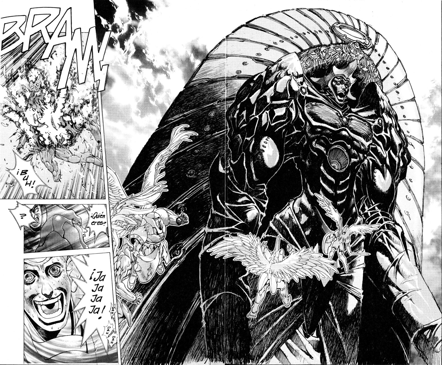 Read Bastard!! ES Manga Online