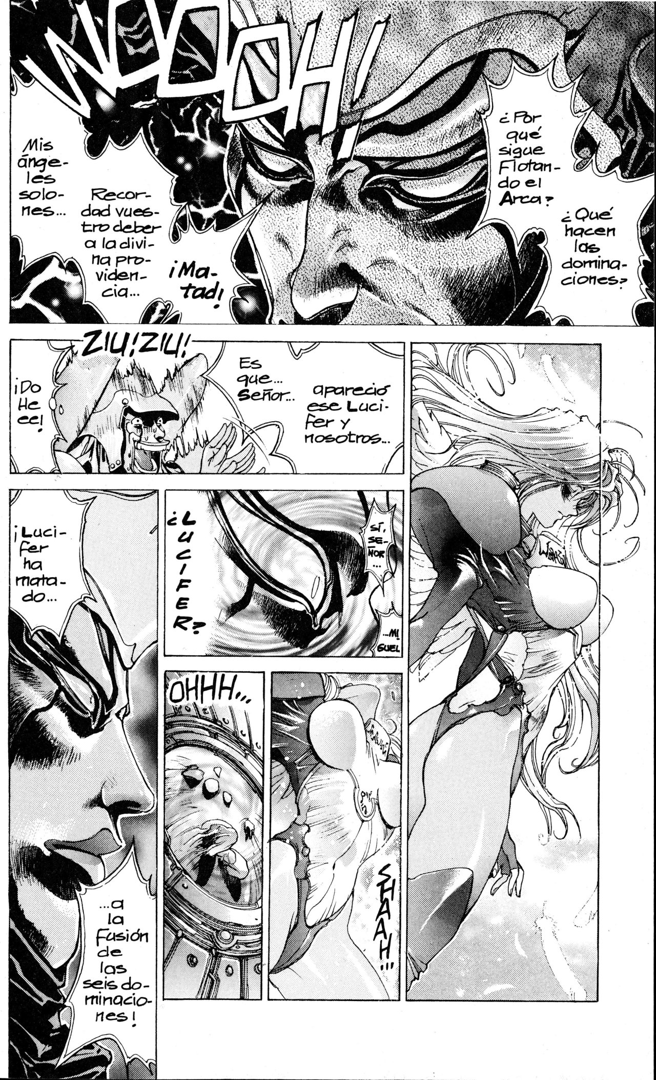 Read Bastard!! ES Manga Online