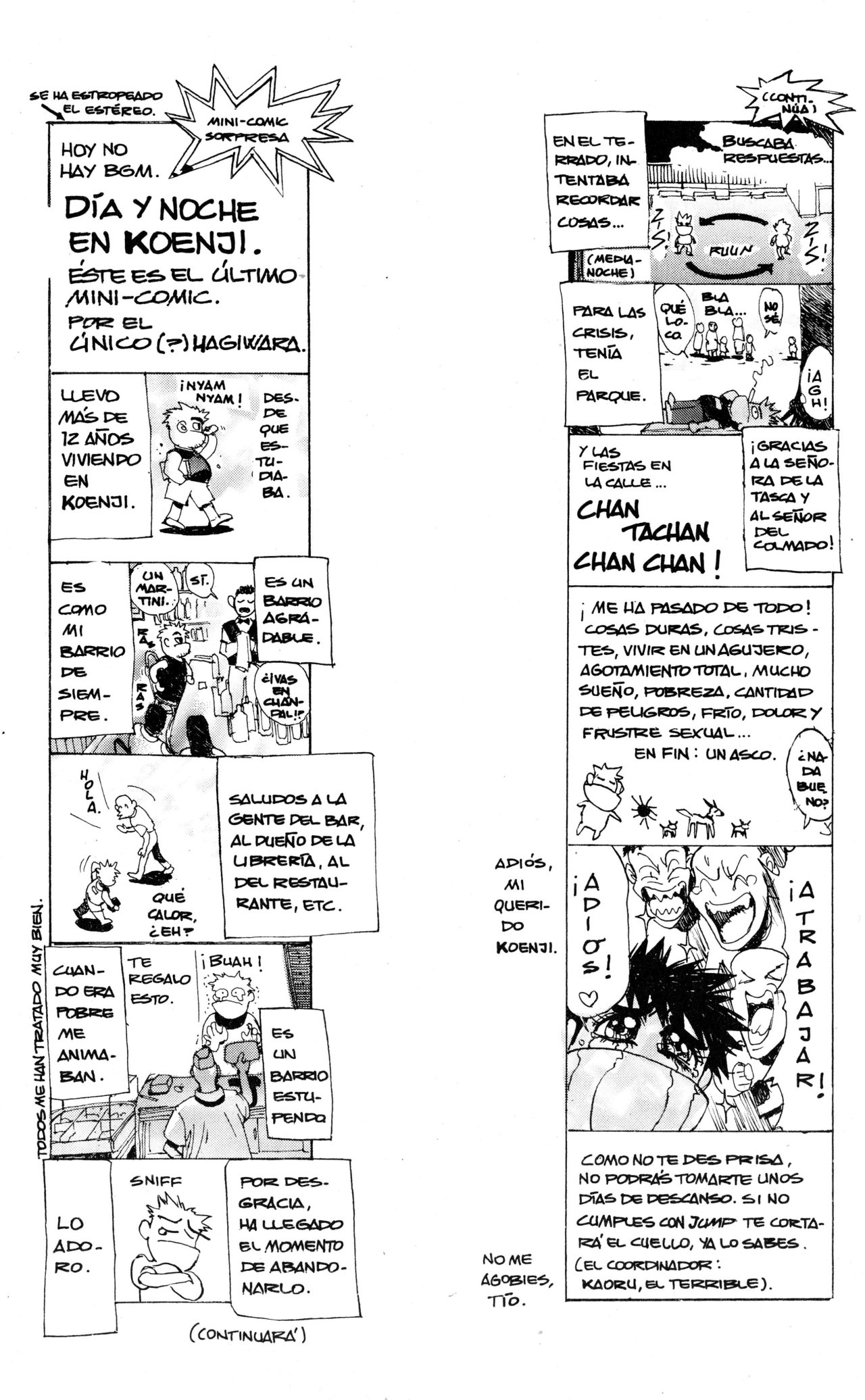 Read Bastard!! ES Manga Online