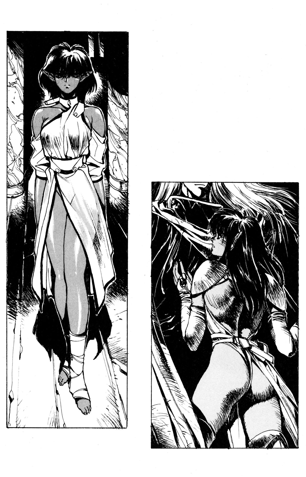 Read Bastard!! ES Manga Online