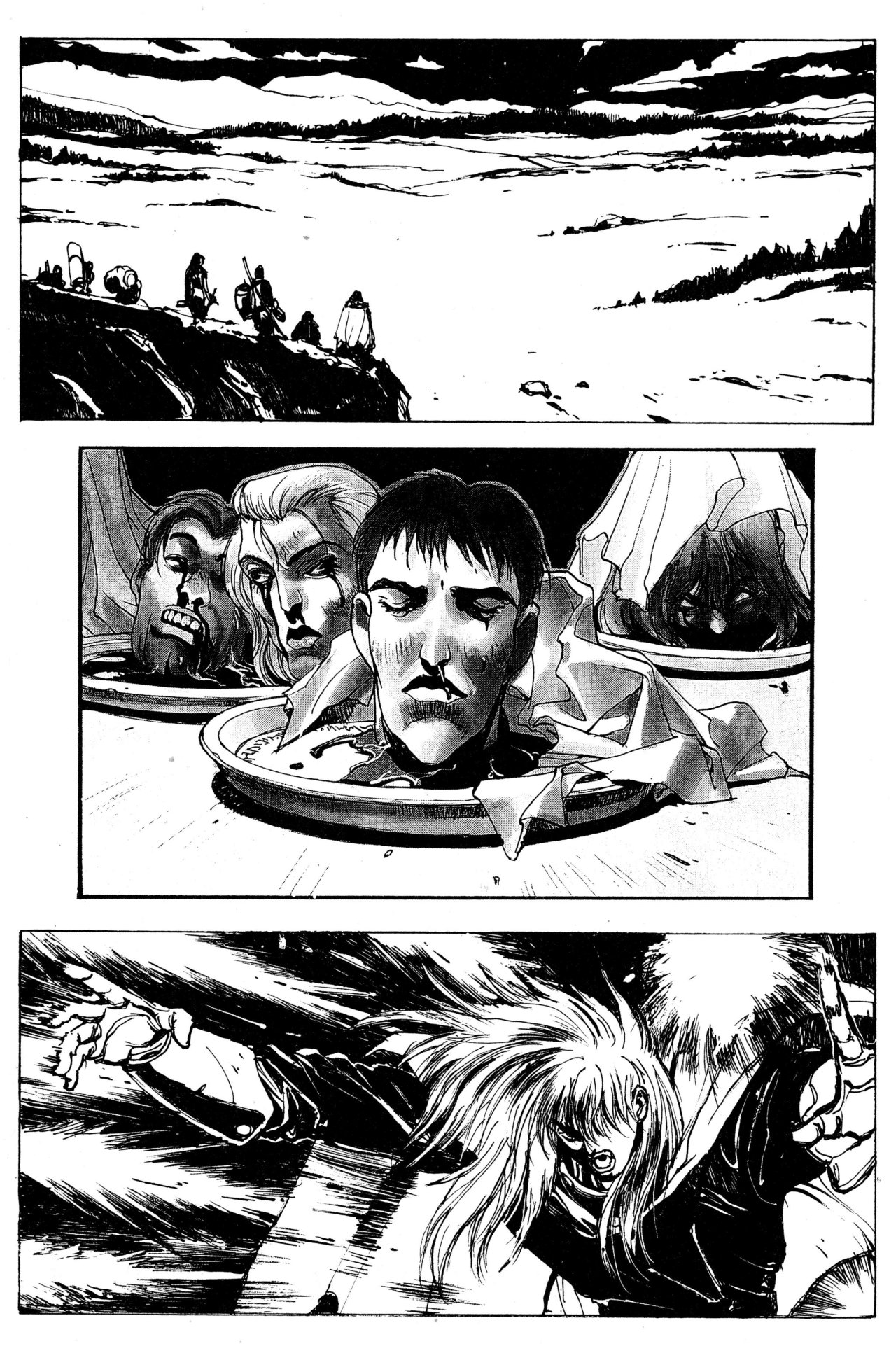 Read Bastard!! ES Manga Online