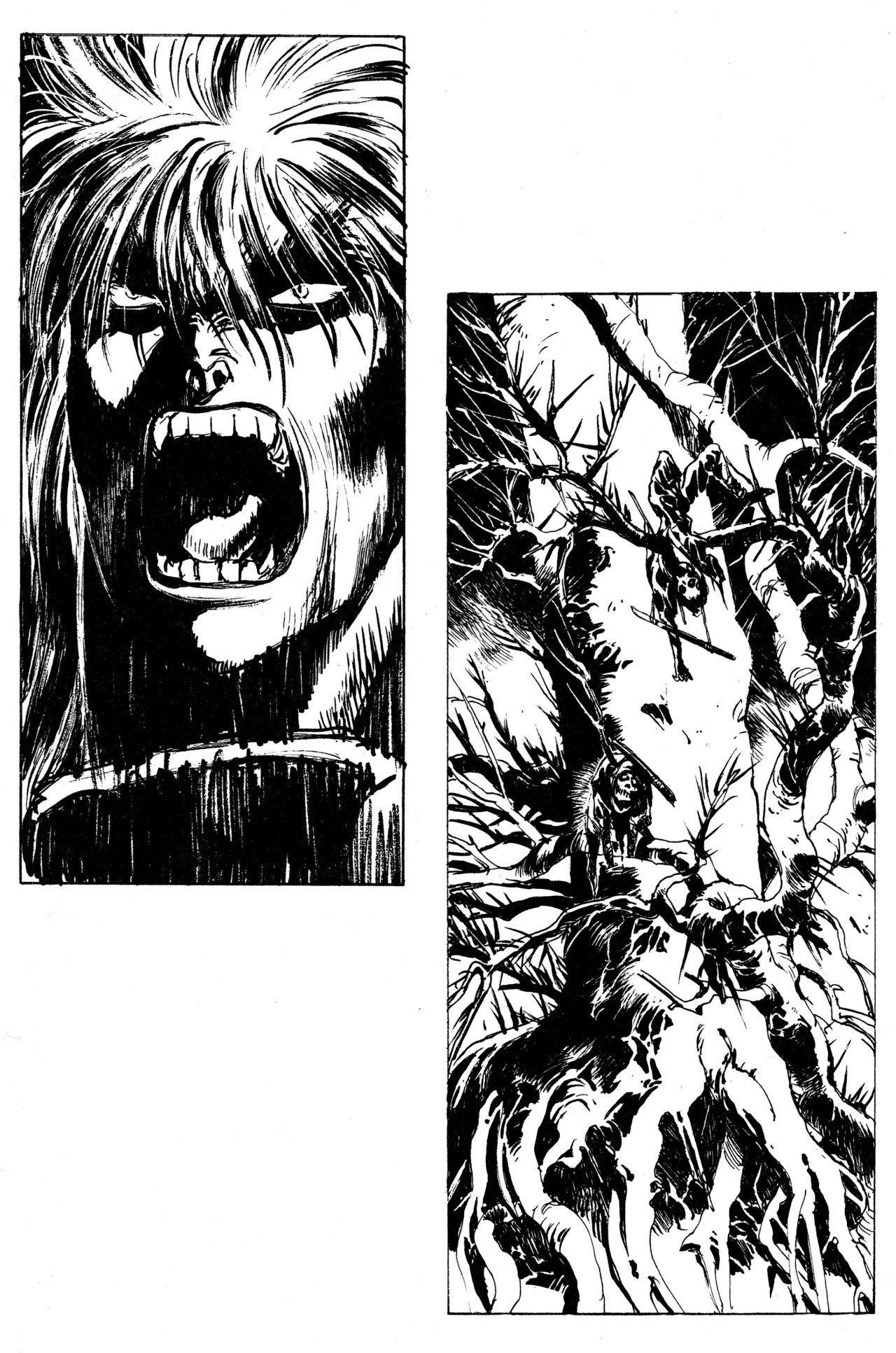 Read Bastard!! ES Manga Online