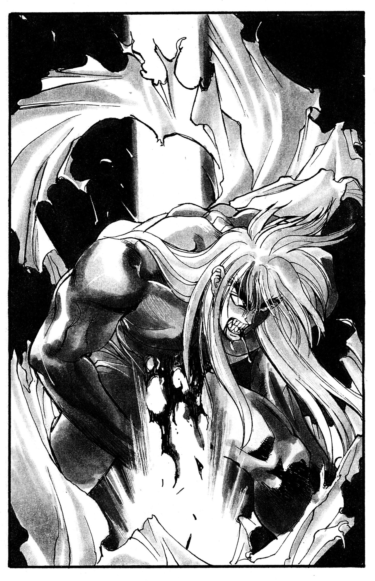 Read Bastard!! ES Manga Online