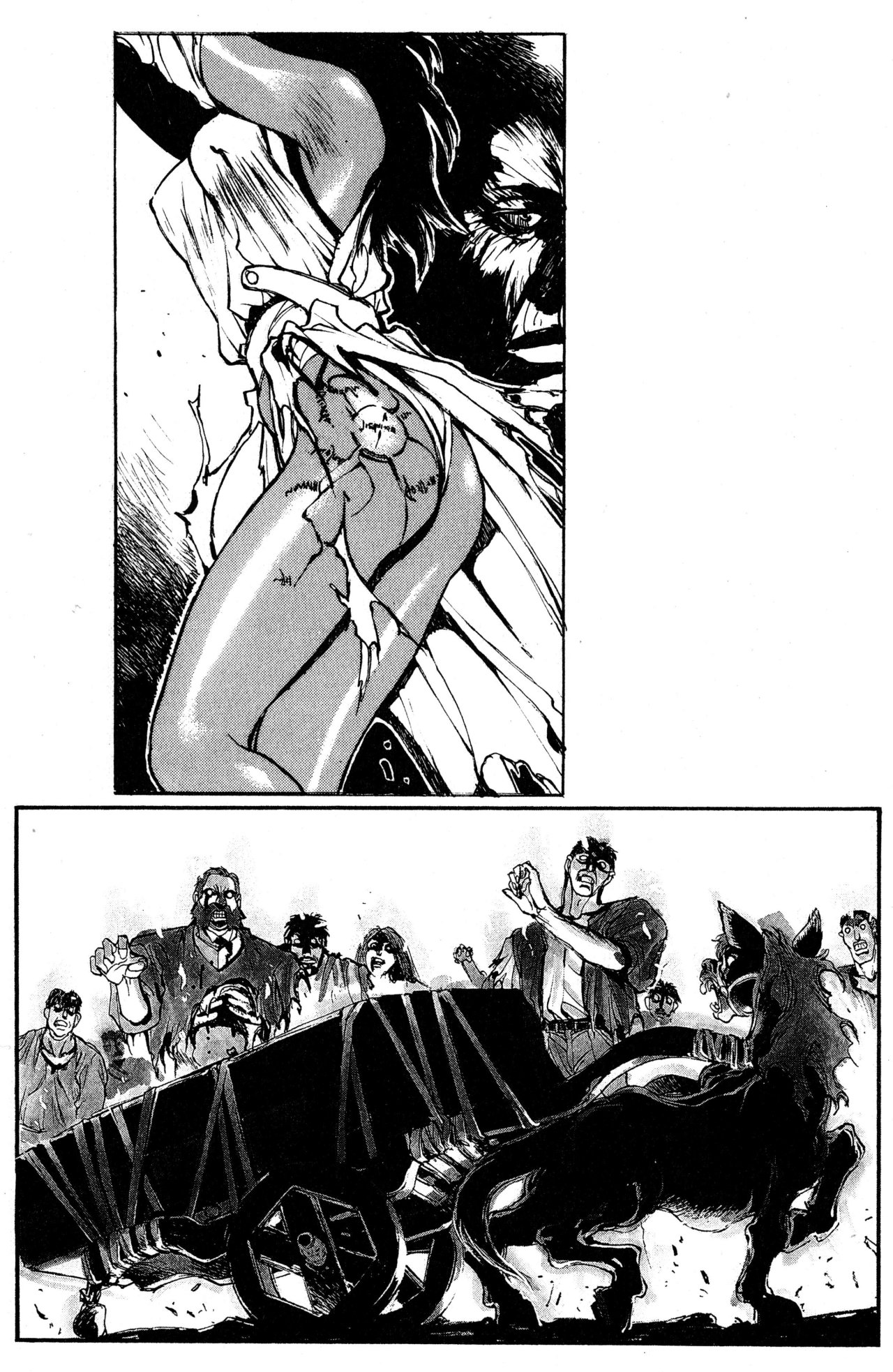 Read Bastard!! ES Manga Online