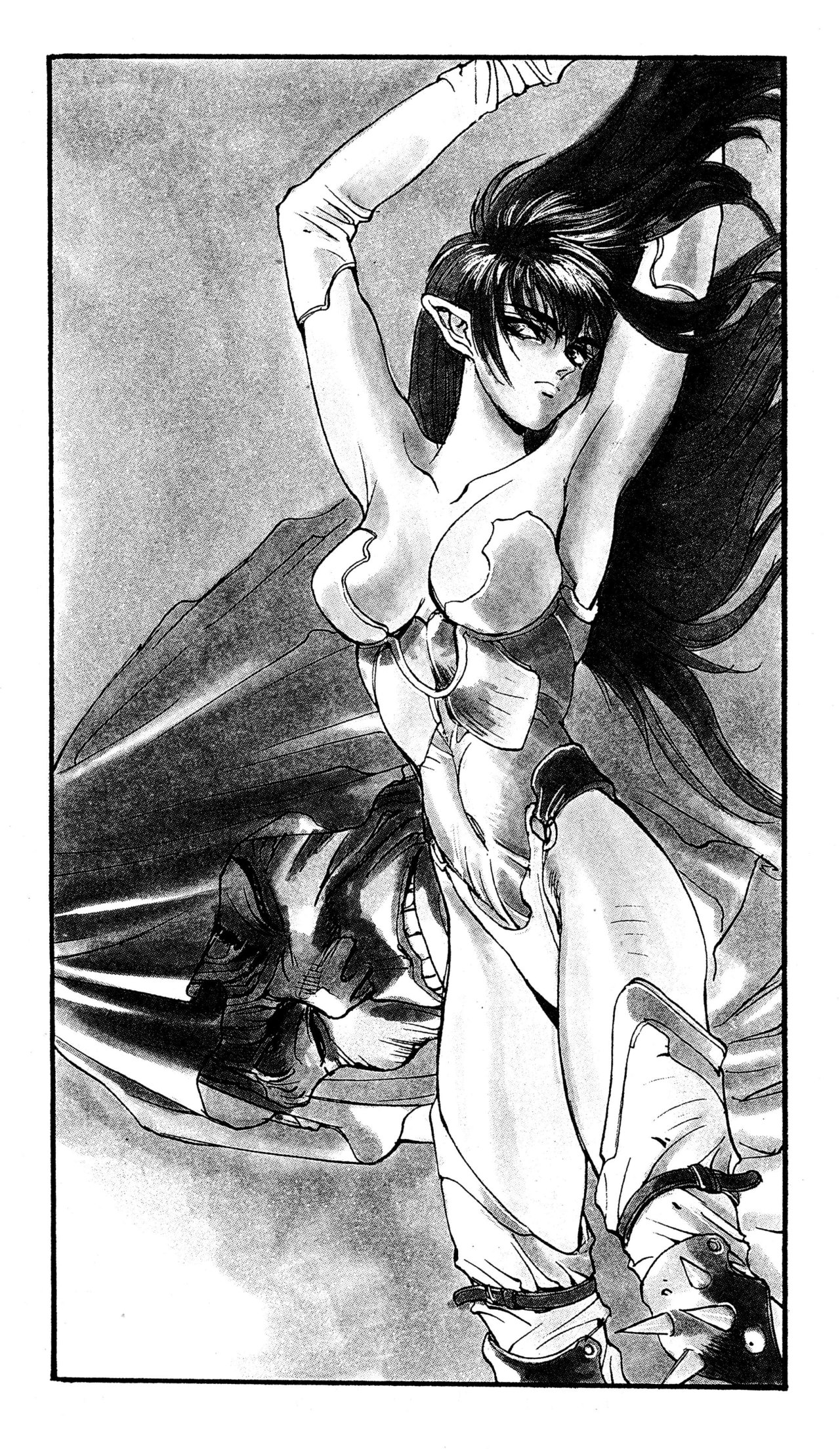 Read Bastard!! ES Manga Online