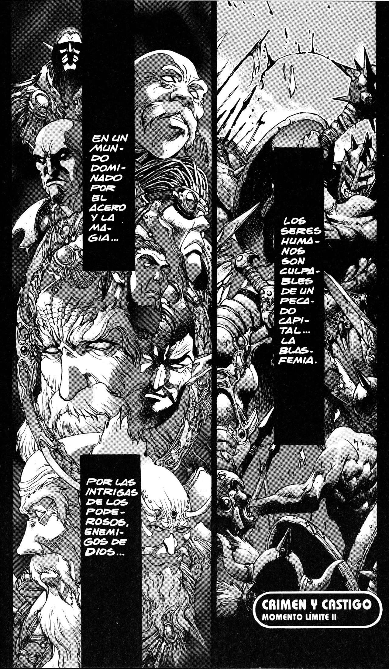 Read Bastard!! ES Manga Online