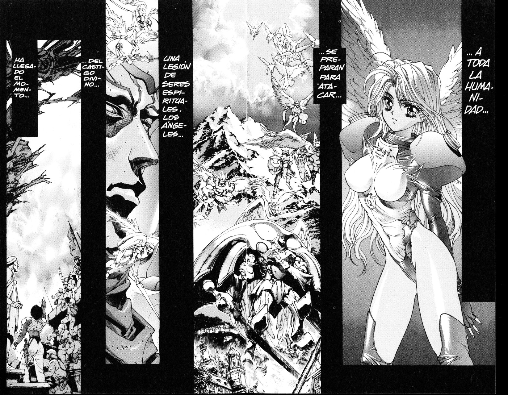 Read Bastard!! ES Manga Online