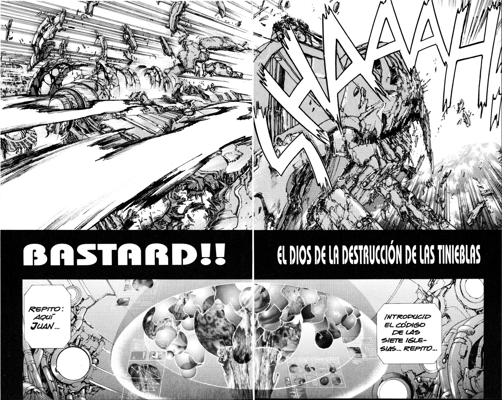 Read Bastard!! ES Manga Online