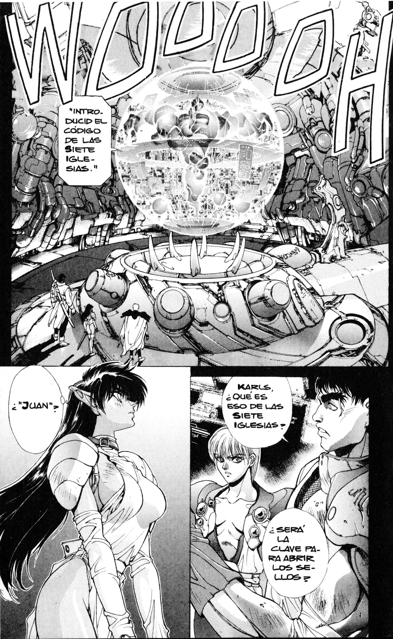 Read Bastard!! ES Manga Online