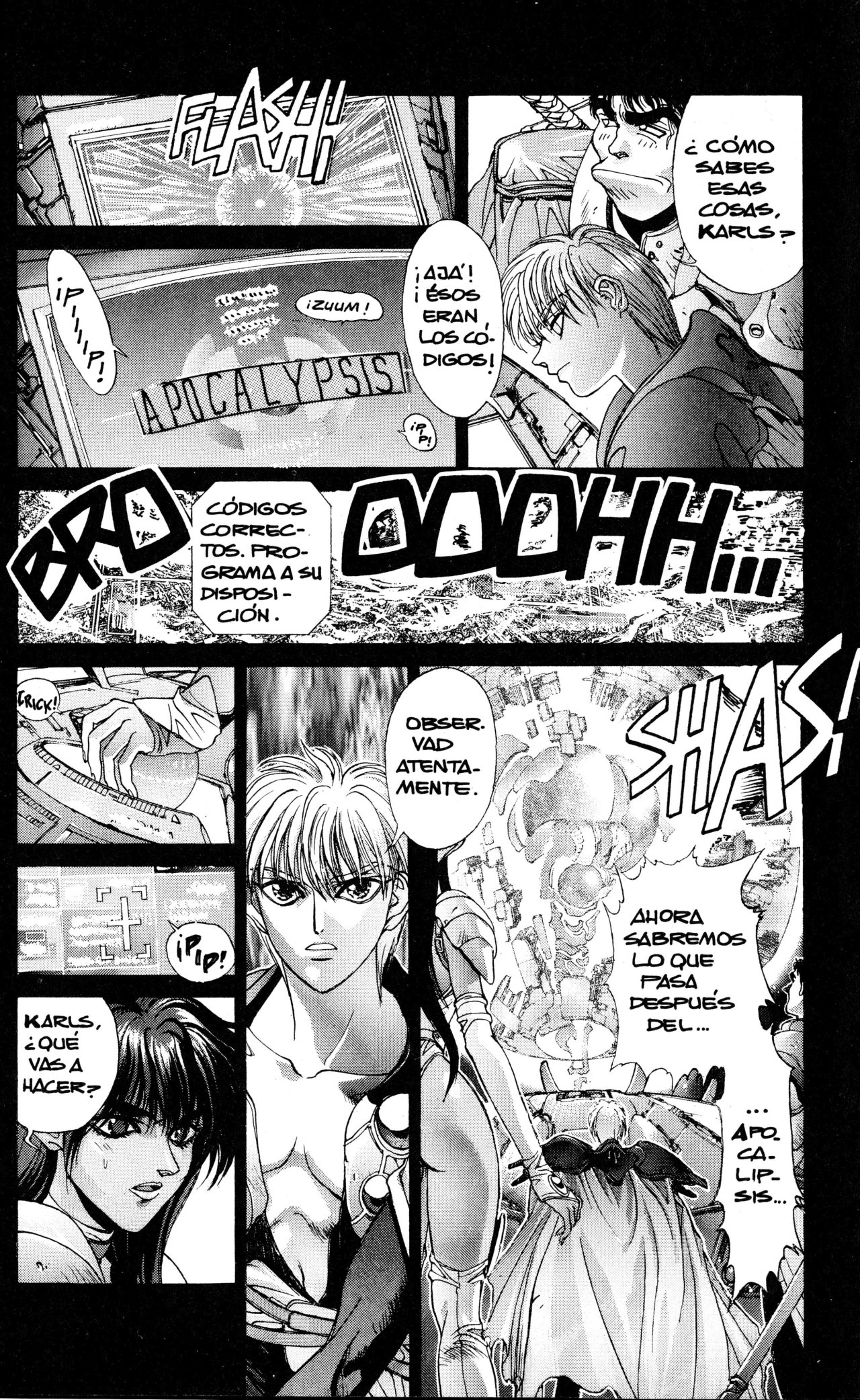 Read Bastard!! ES Manga Online