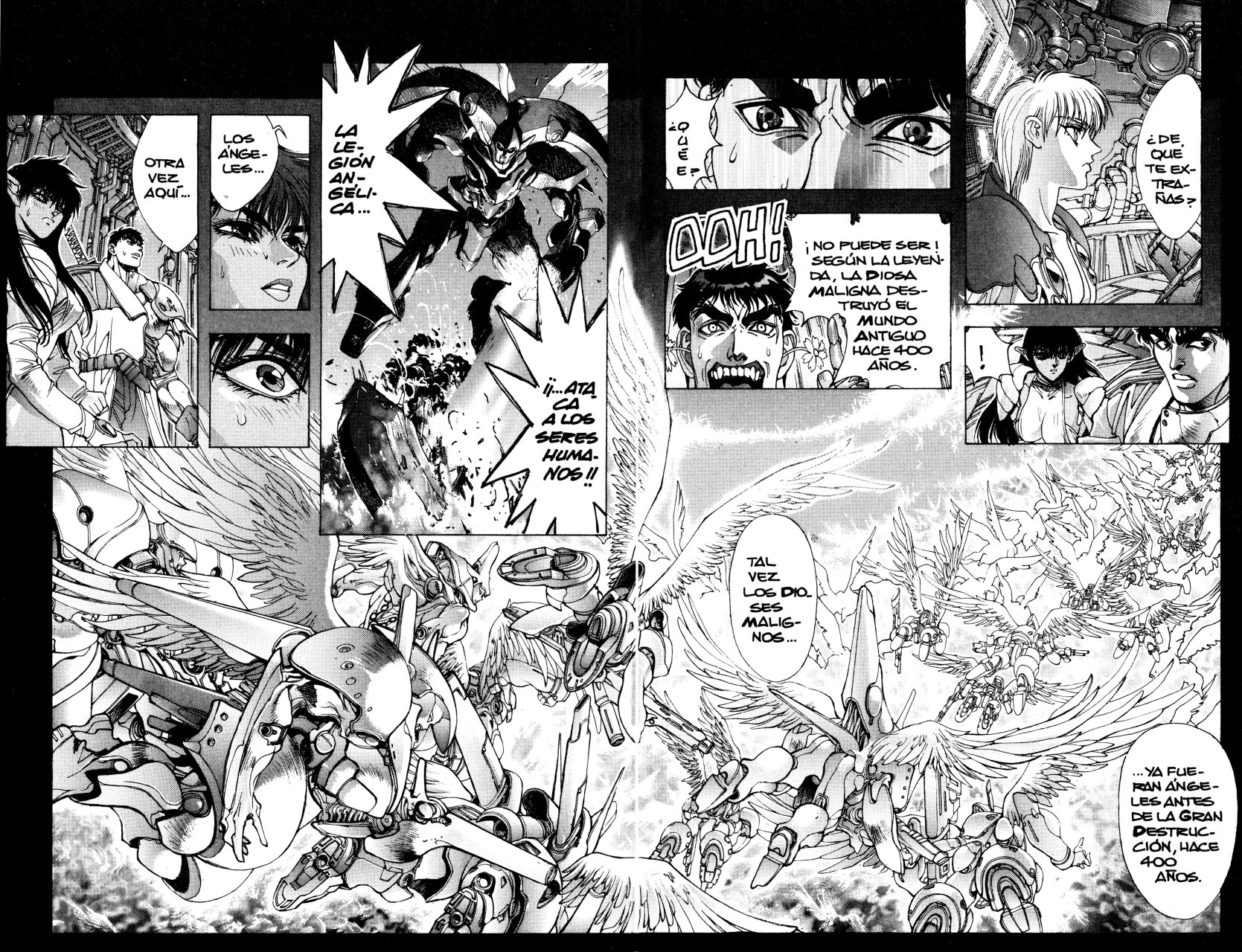 Read Bastard!! ES Manga Online