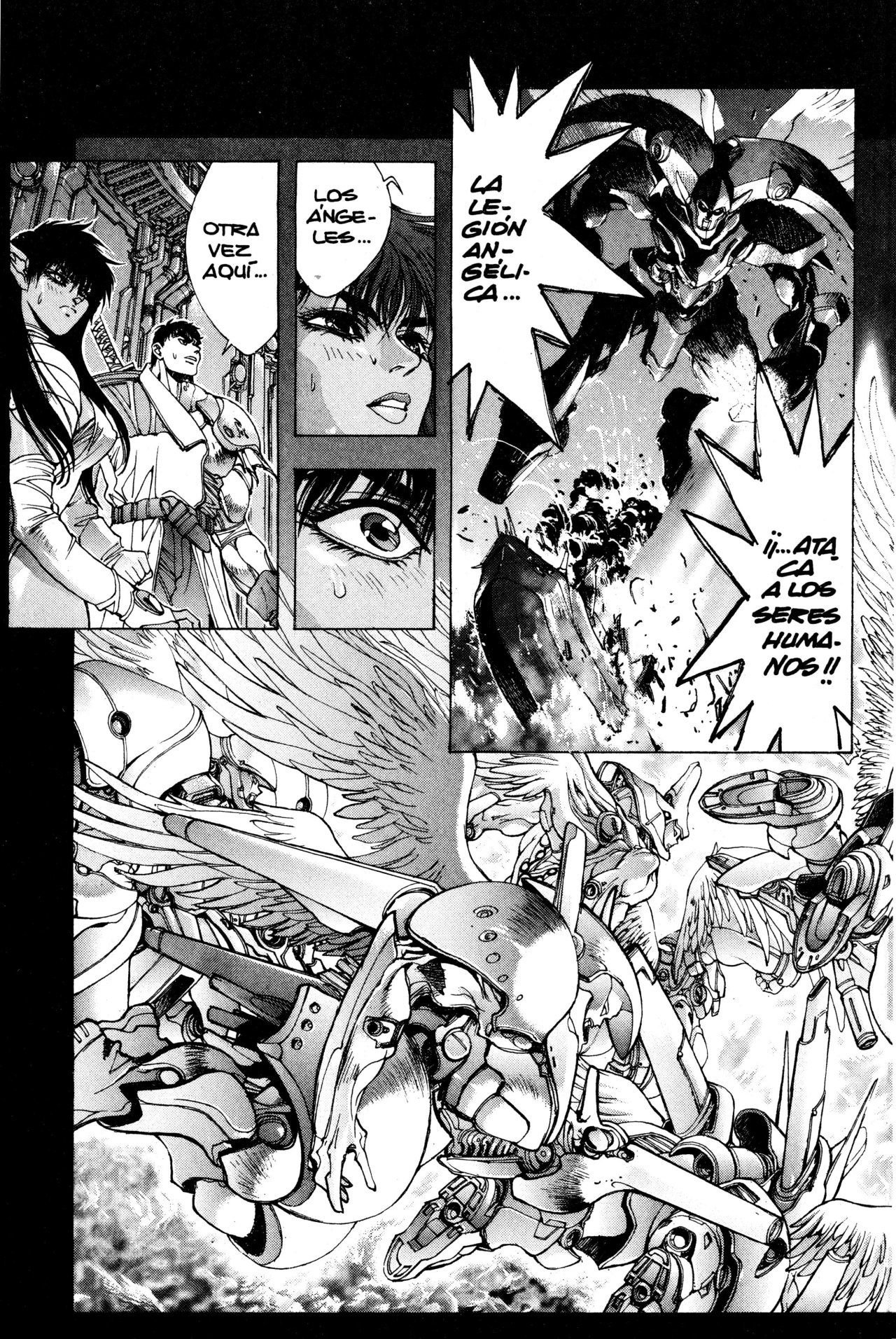 Read Bastard!! ES Manga Online