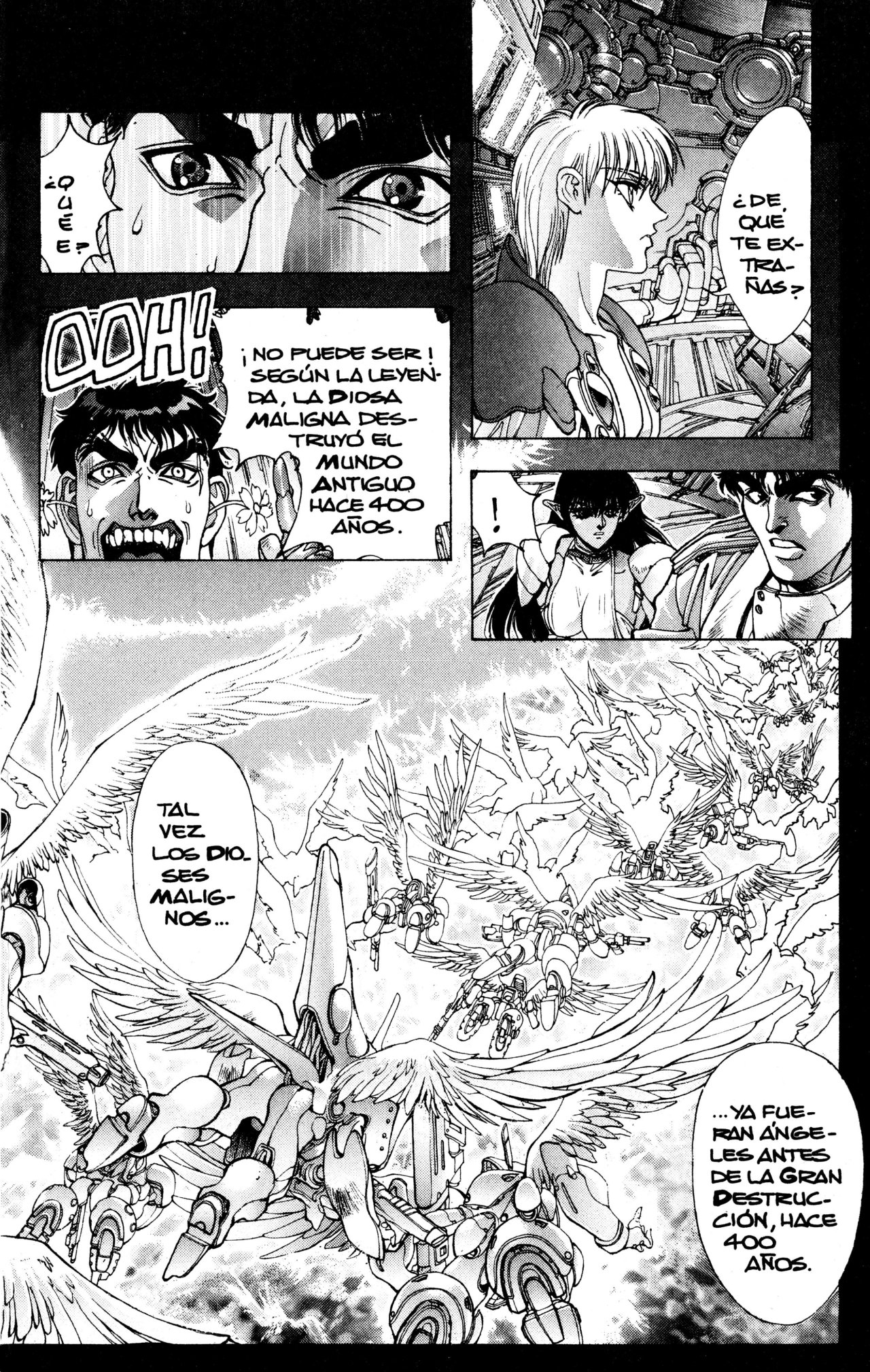 Read Bastard!! ES Manga Online
