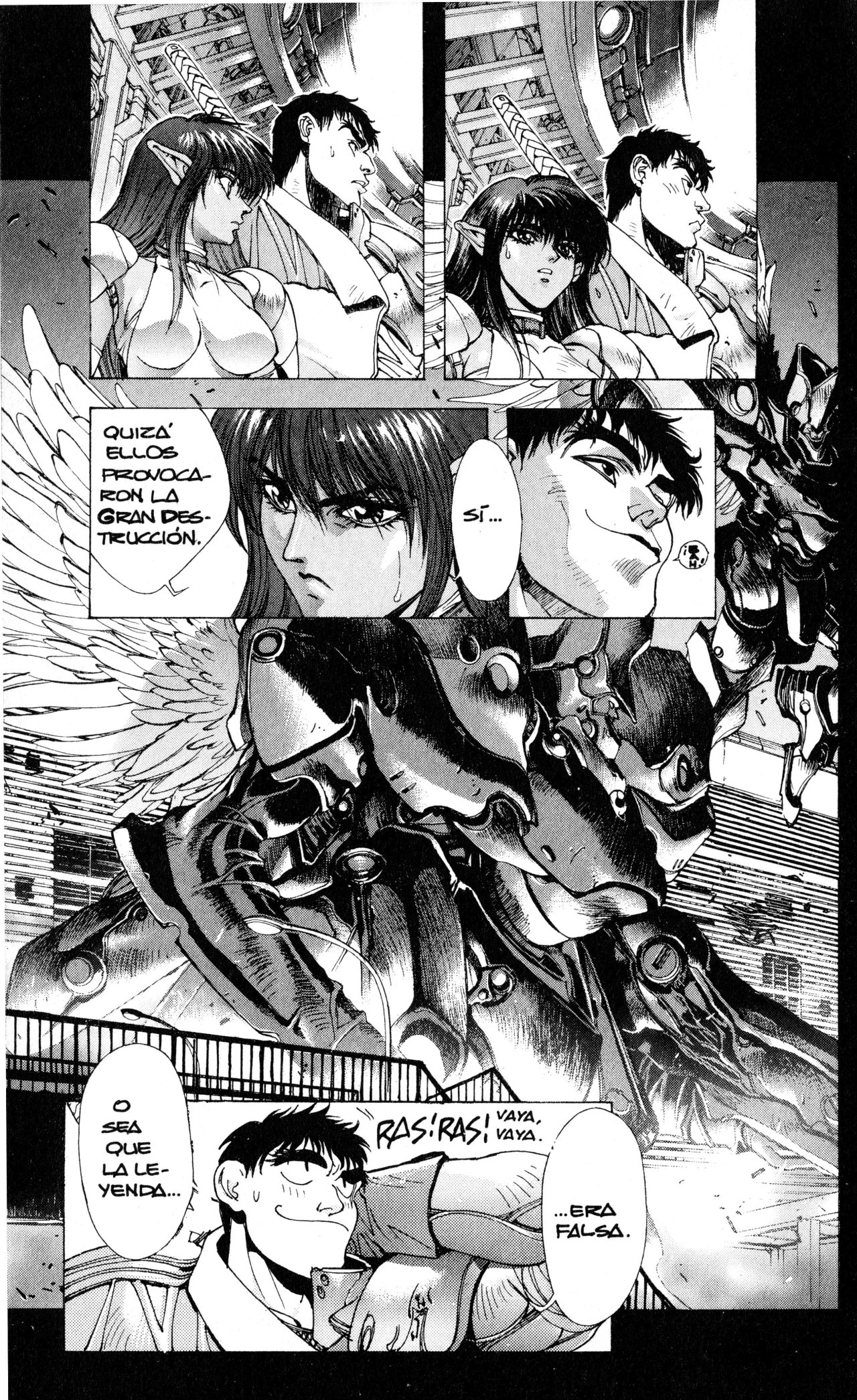 Read Bastard!! ES Manga Online