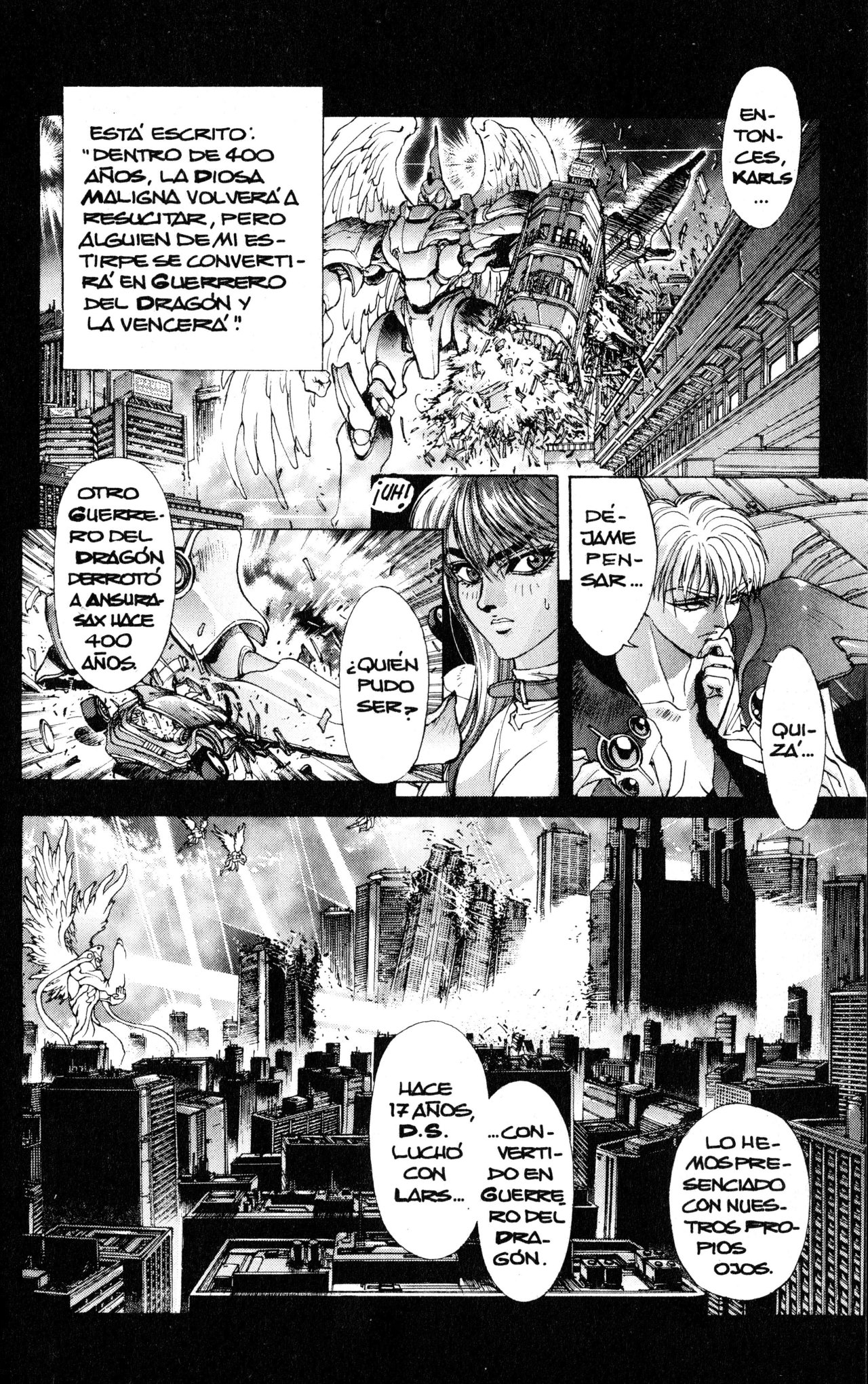 Read Bastard!! ES Manga Online
