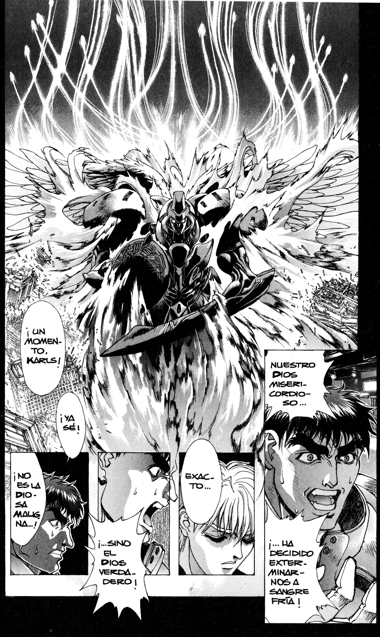 Read Bastard!! ES Manga Online