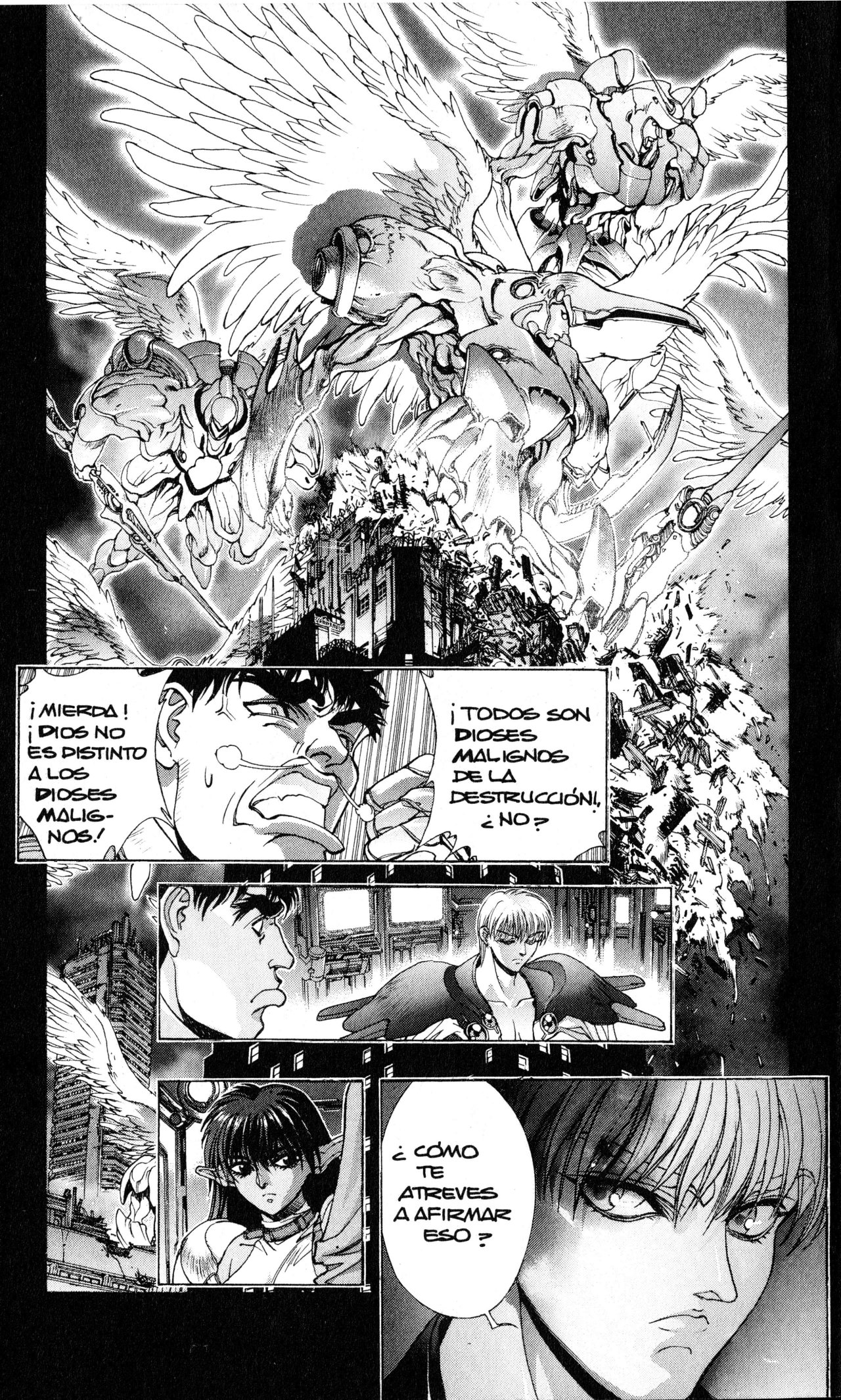 Read Bastard!! ES Manga Online