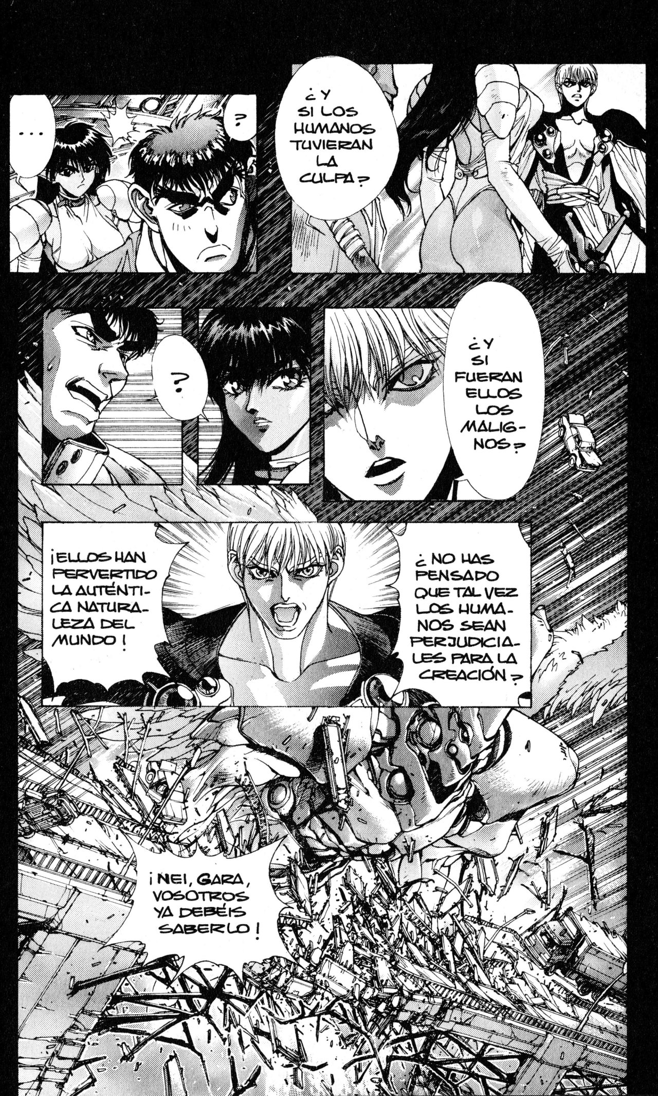 Read Bastard!! ES Manga Online