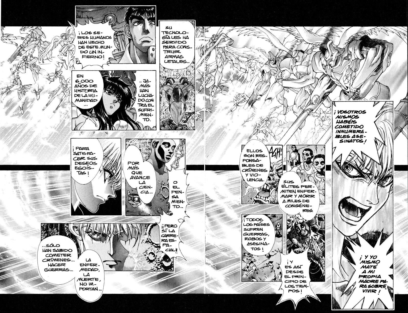Read Bastard!! ES Manga Online