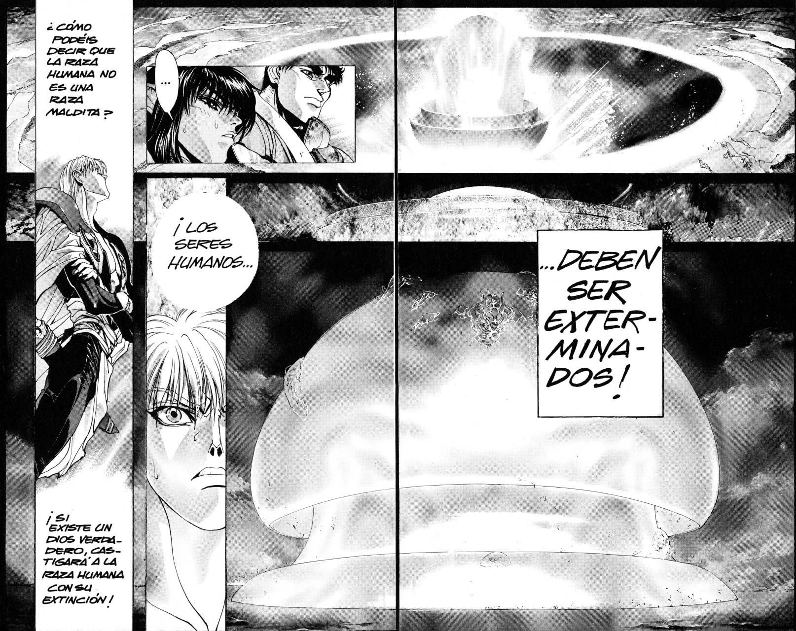 Read Bastard!! ES Manga Online