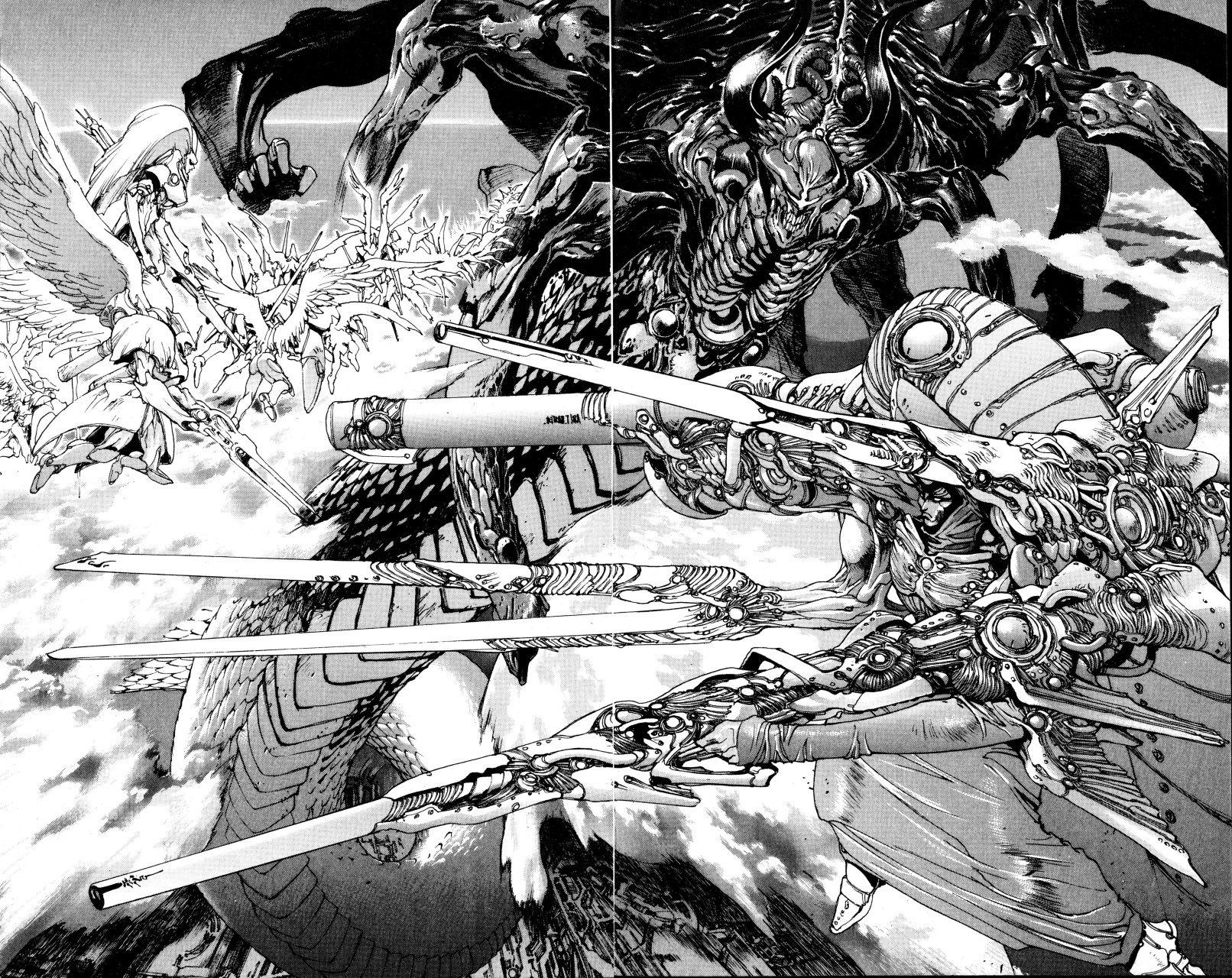 Read Bastard!! ES Manga Online