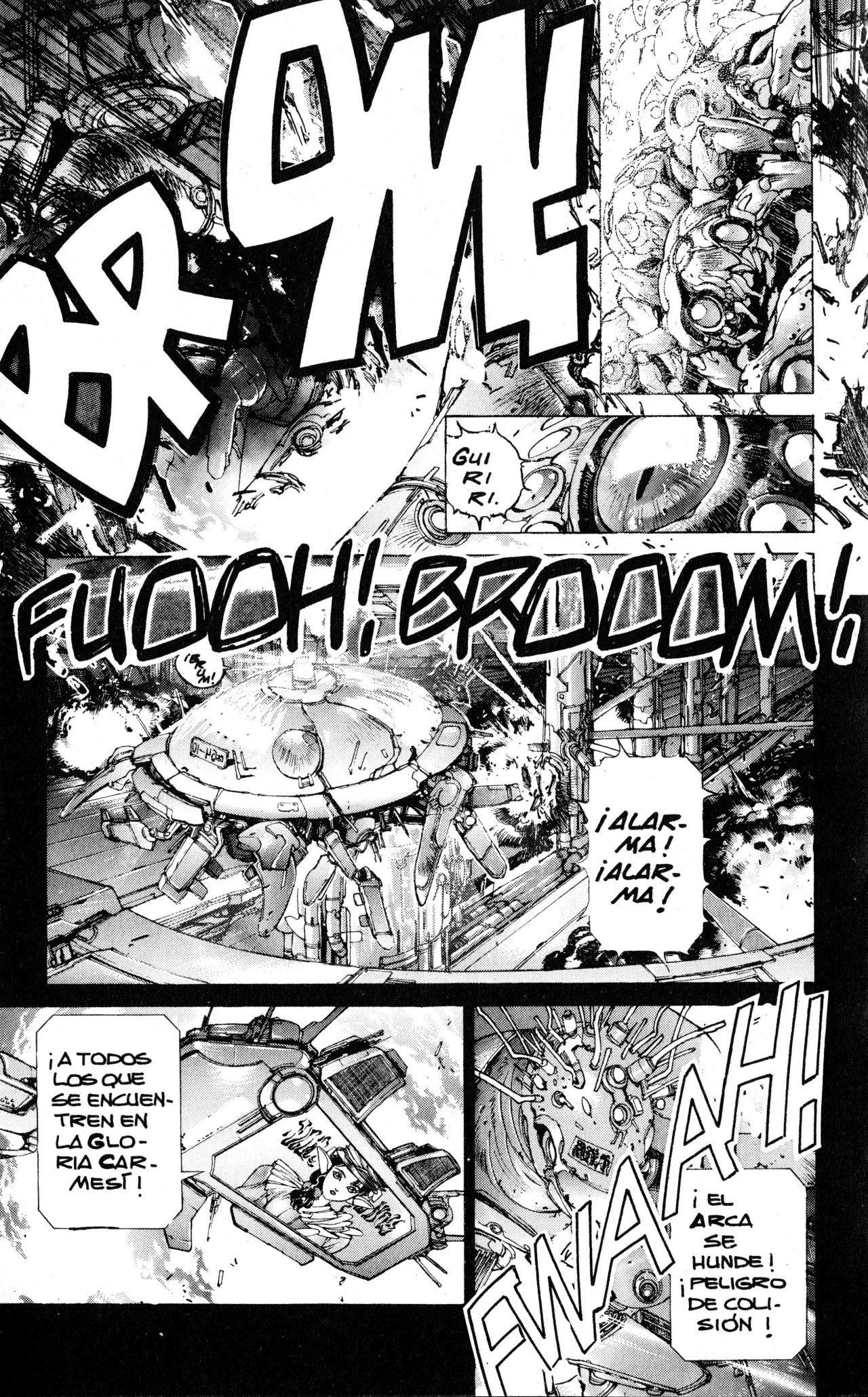 Read Bastard!! ES Manga Online