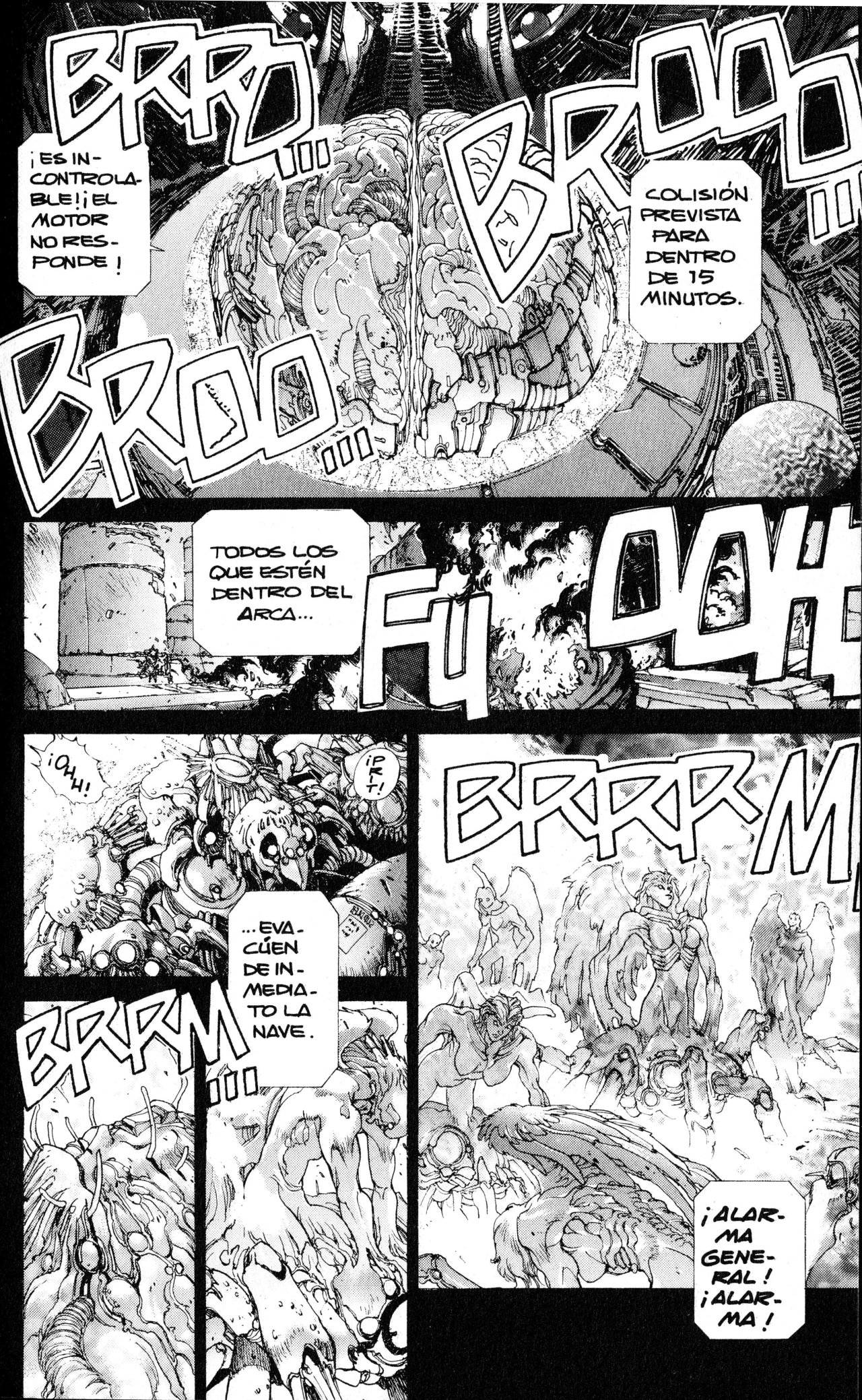 Read Bastard!! ES Manga Online