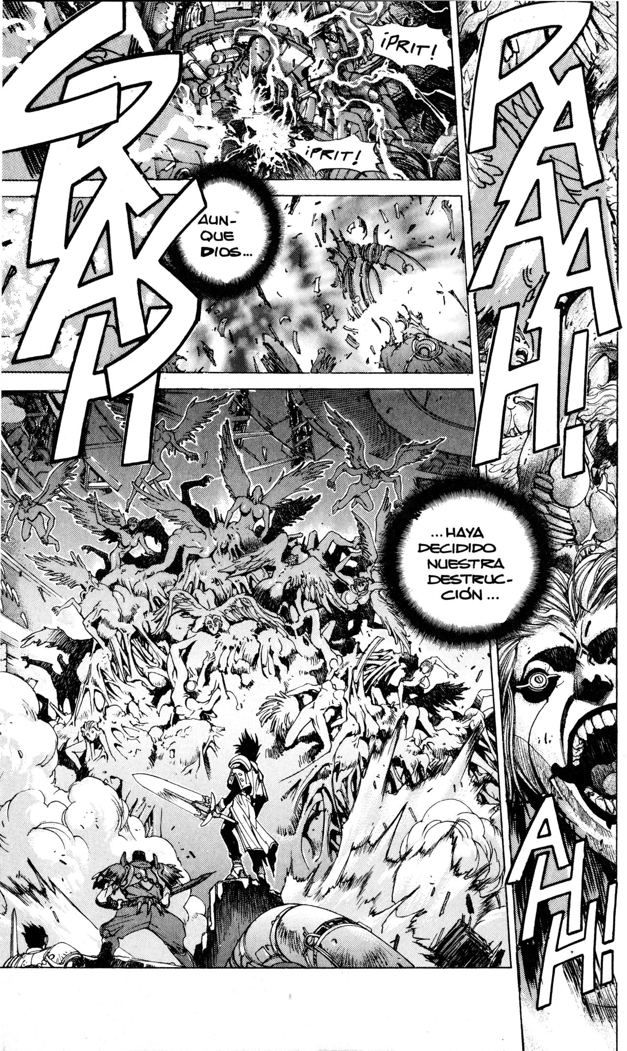 Read Bastard!! ES Manga Online